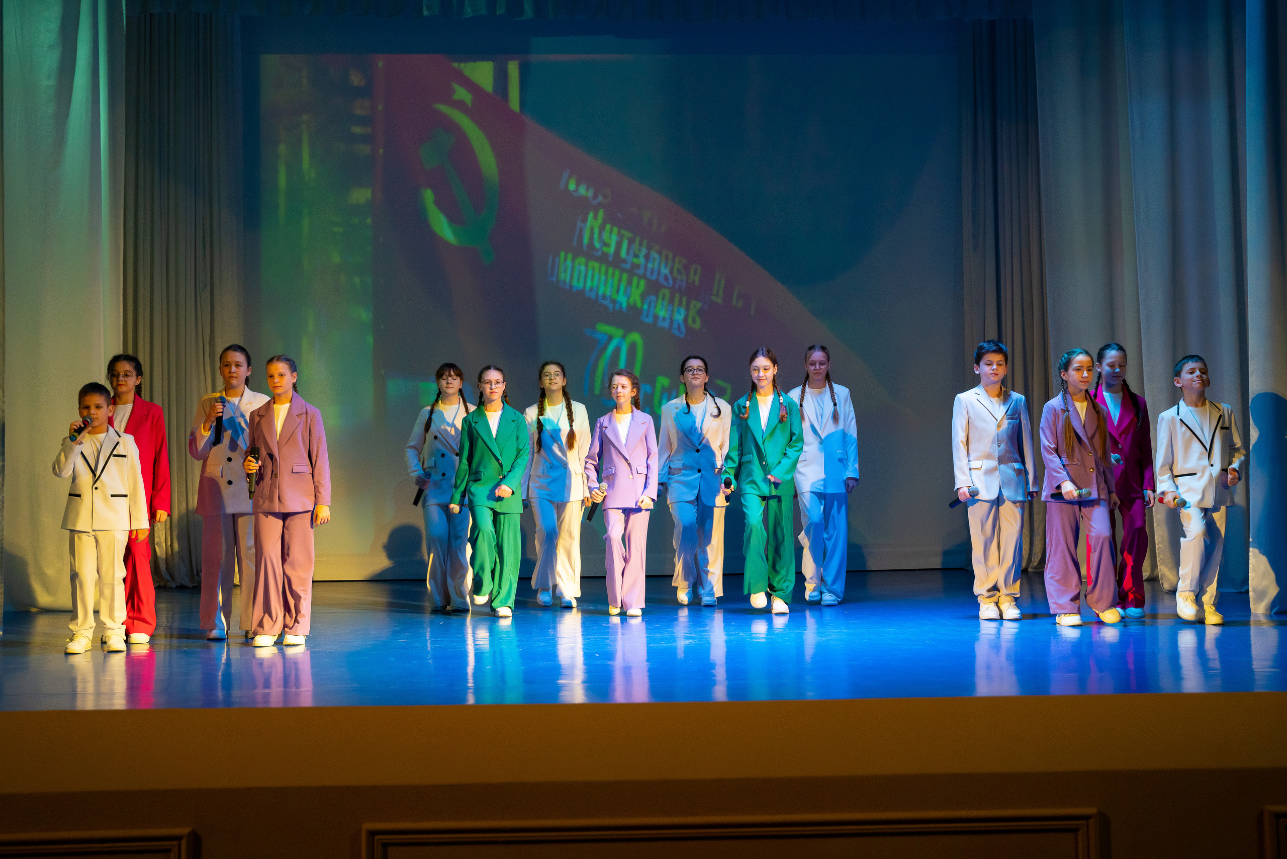 Концерт 23 февраля с. Марьина Роща. Жизнь курорта Кабардинка в фотографиях