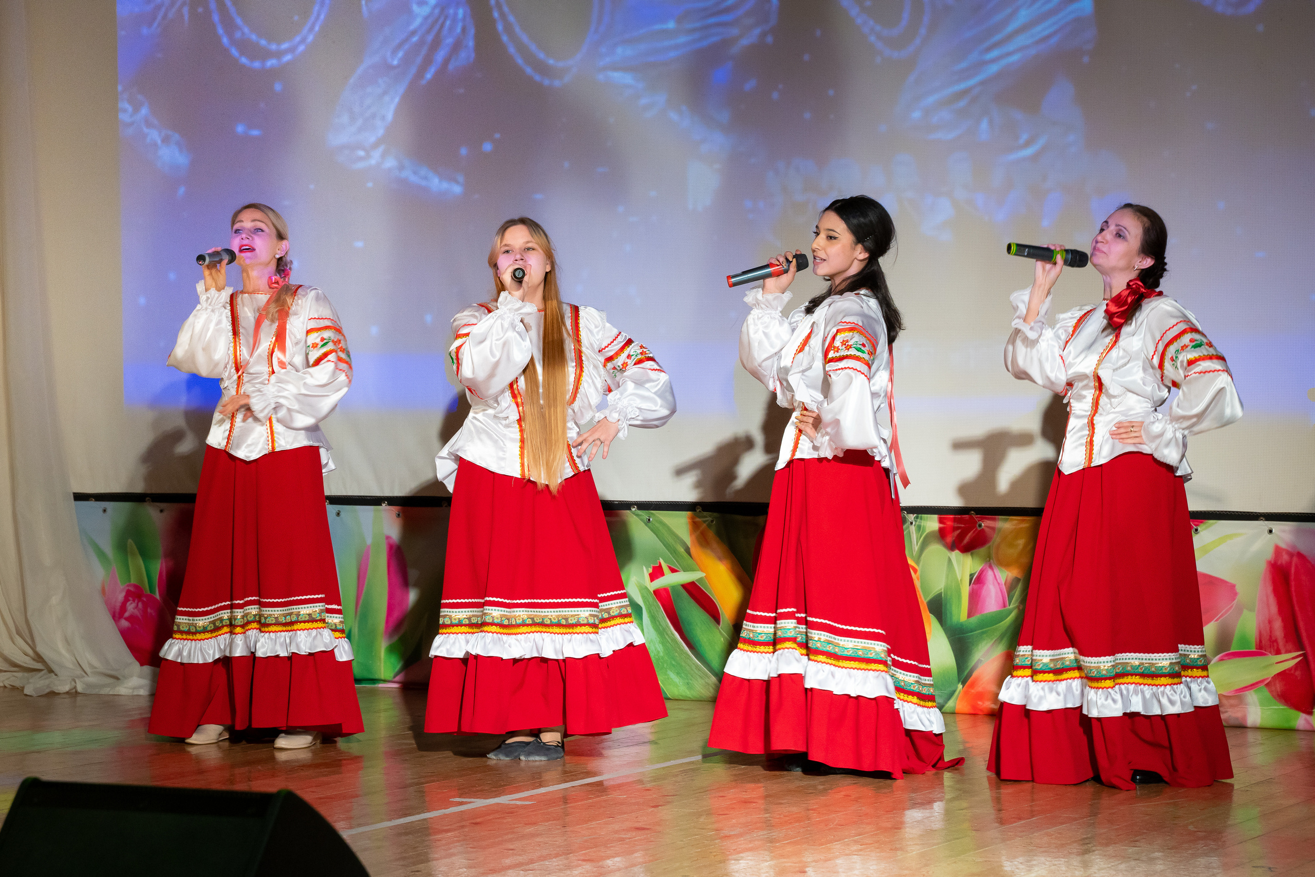 Концерт к 8 марта, ДК Кабардинка. Жизнь курорта Кабардинка в фотографиях