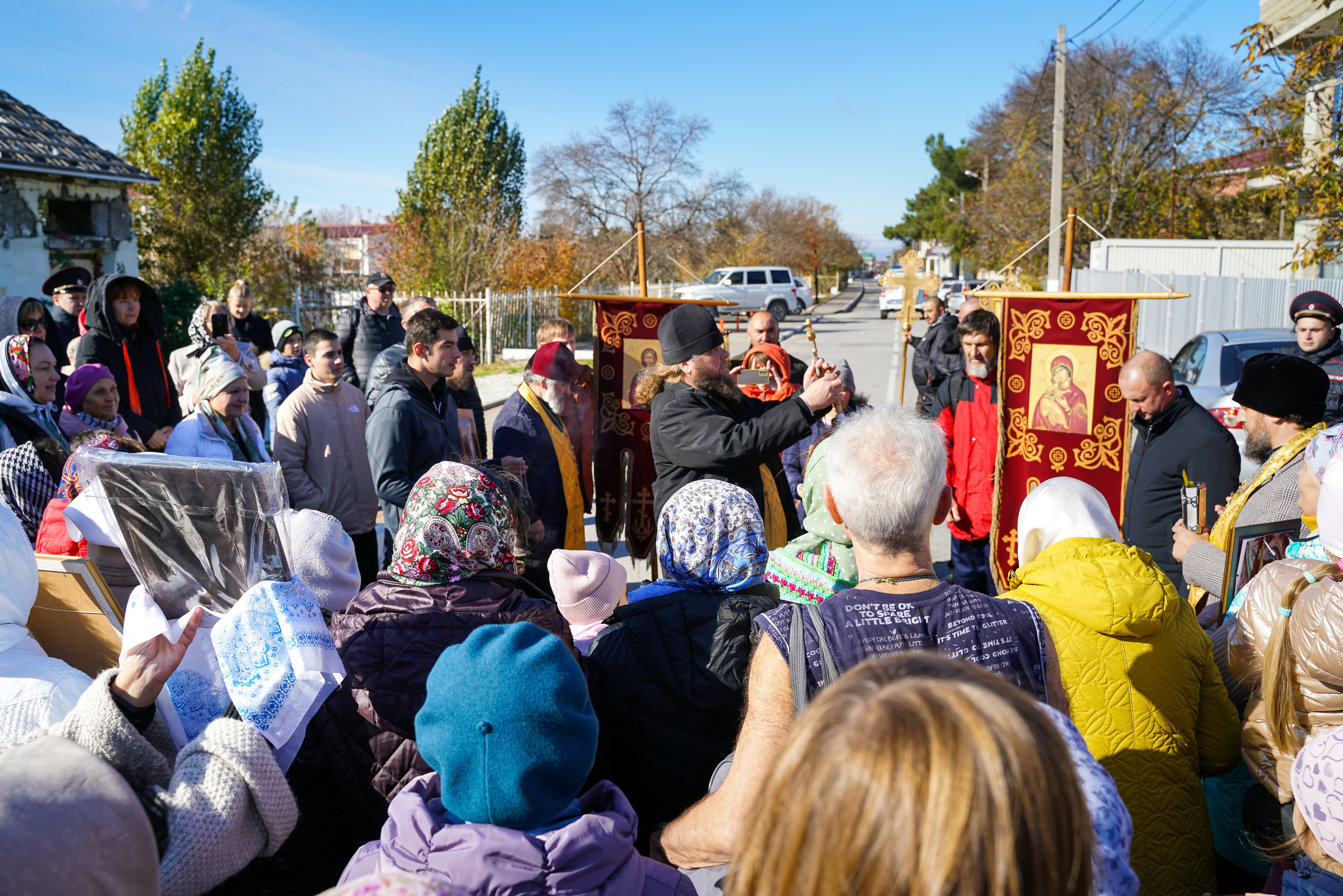 Крестный ход. Жизнь курорта Кабардинка в фотографиях