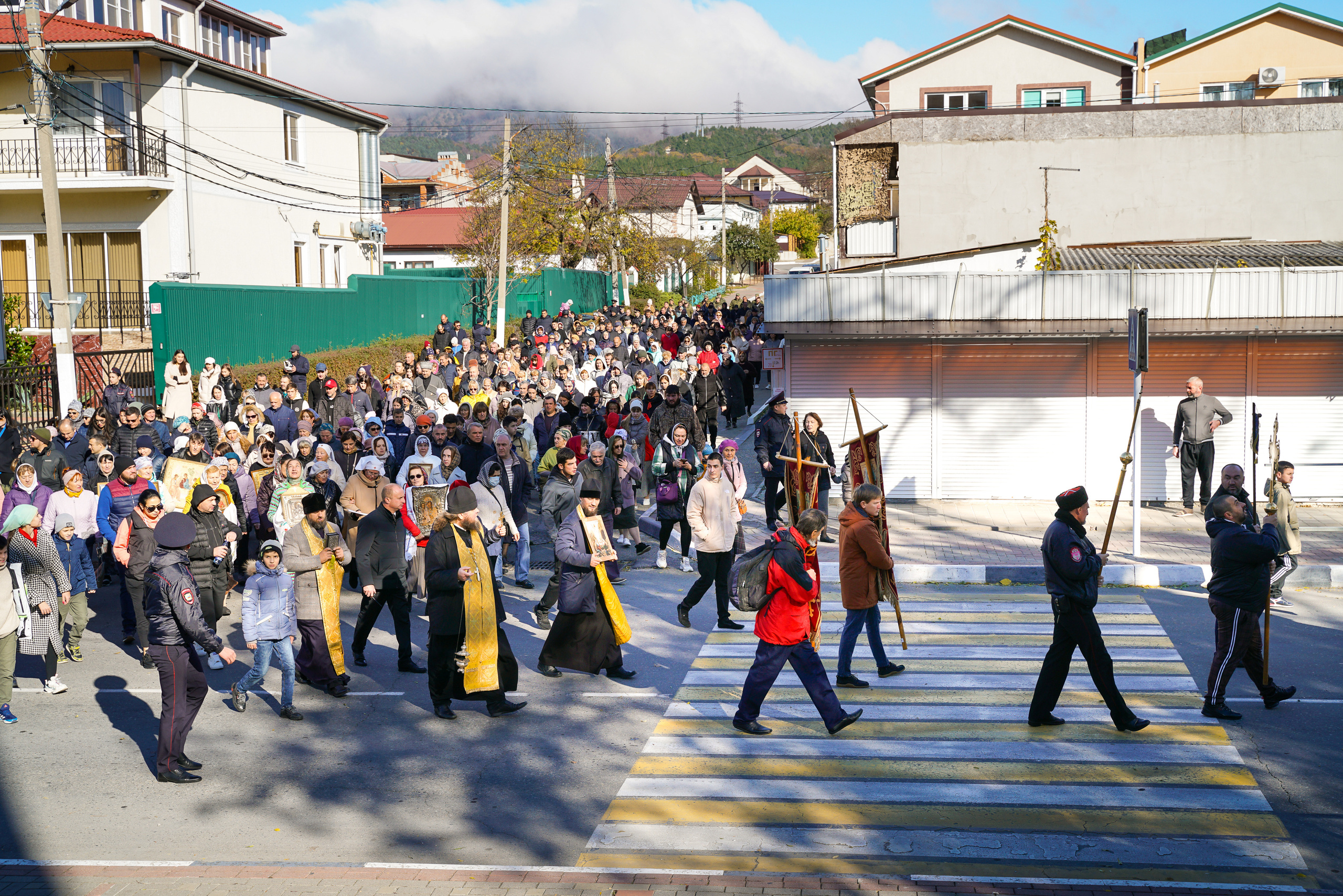 Крестный ход. Жизнь курорта Кабардинка в фотографиях