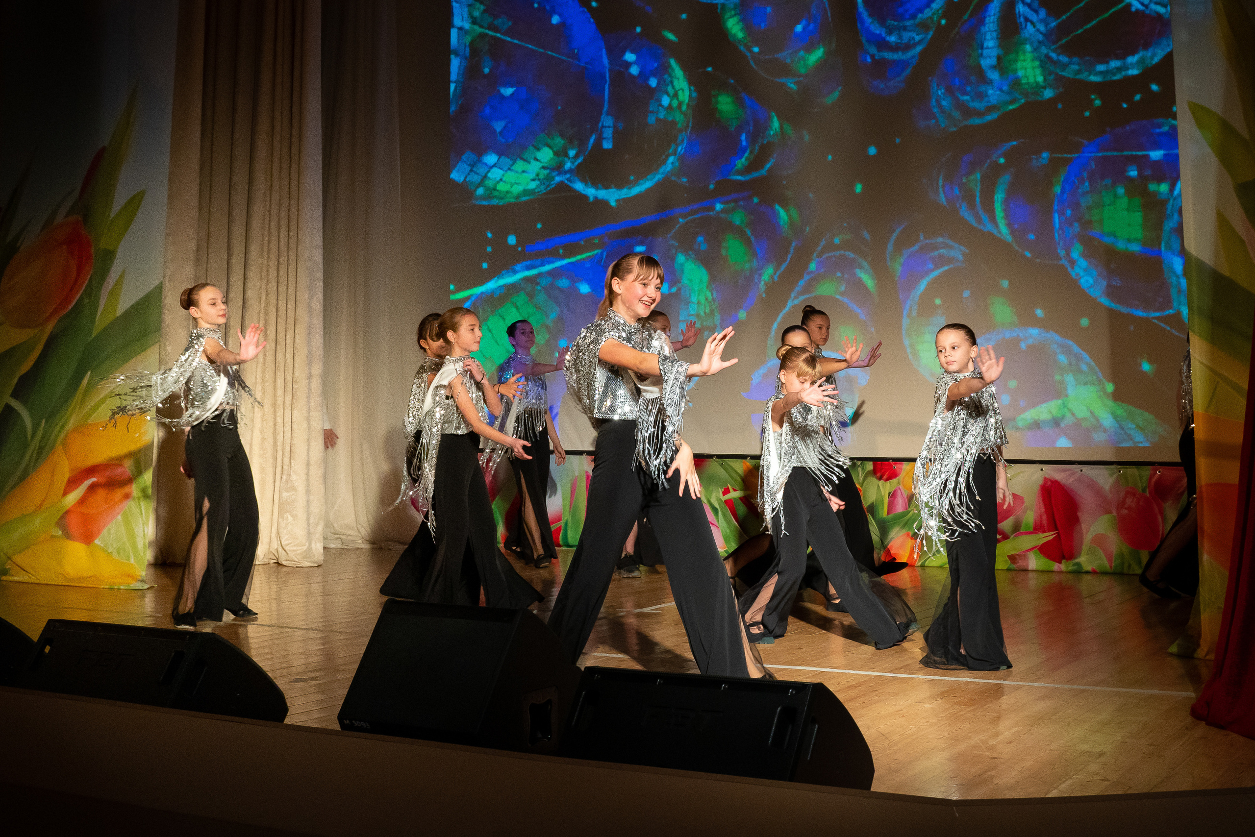 Концерт к 8 марта, ДК Кабардинка. Жизнь курорта Кабардинка в фотографиях