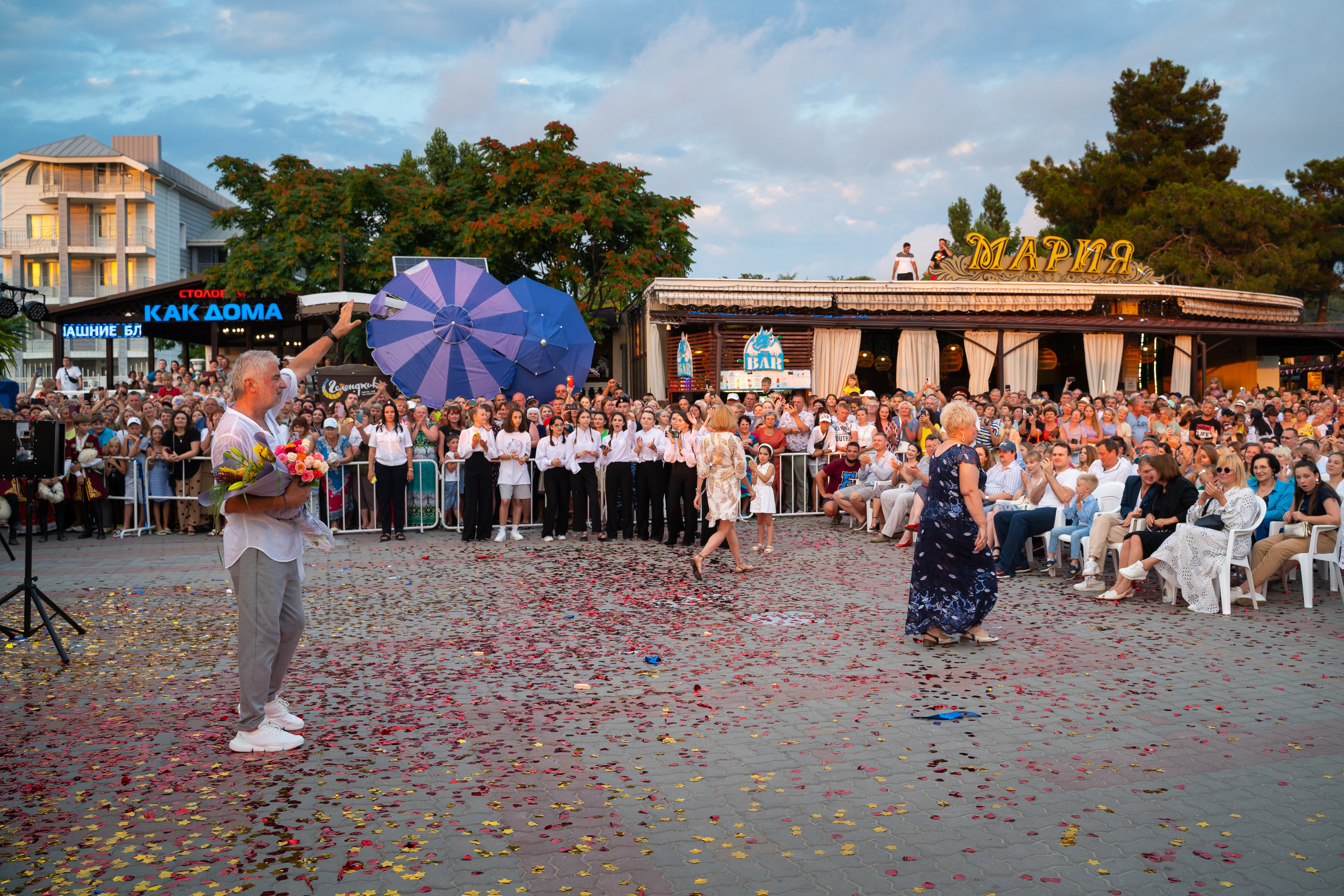 День Кабардинки 2022. Жизнь курорта Кабардинка в фотографиях