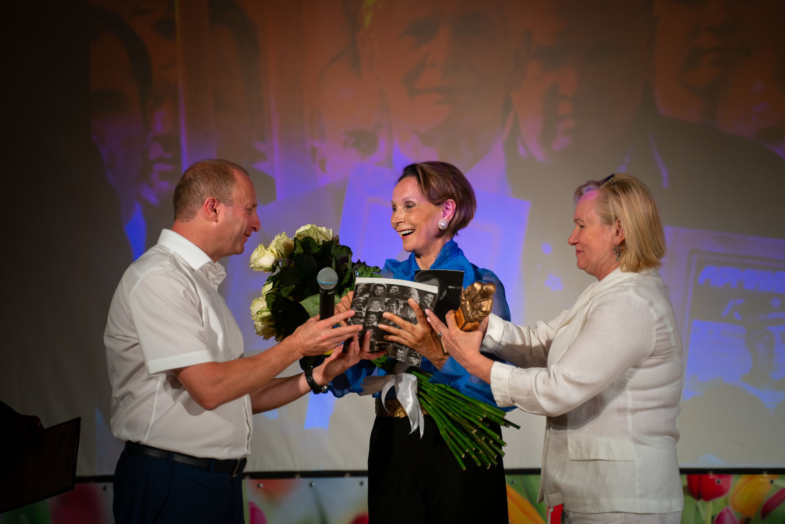 Вечер памяти. Лановой. Жизнь курорта Кабардинка в фотографиях