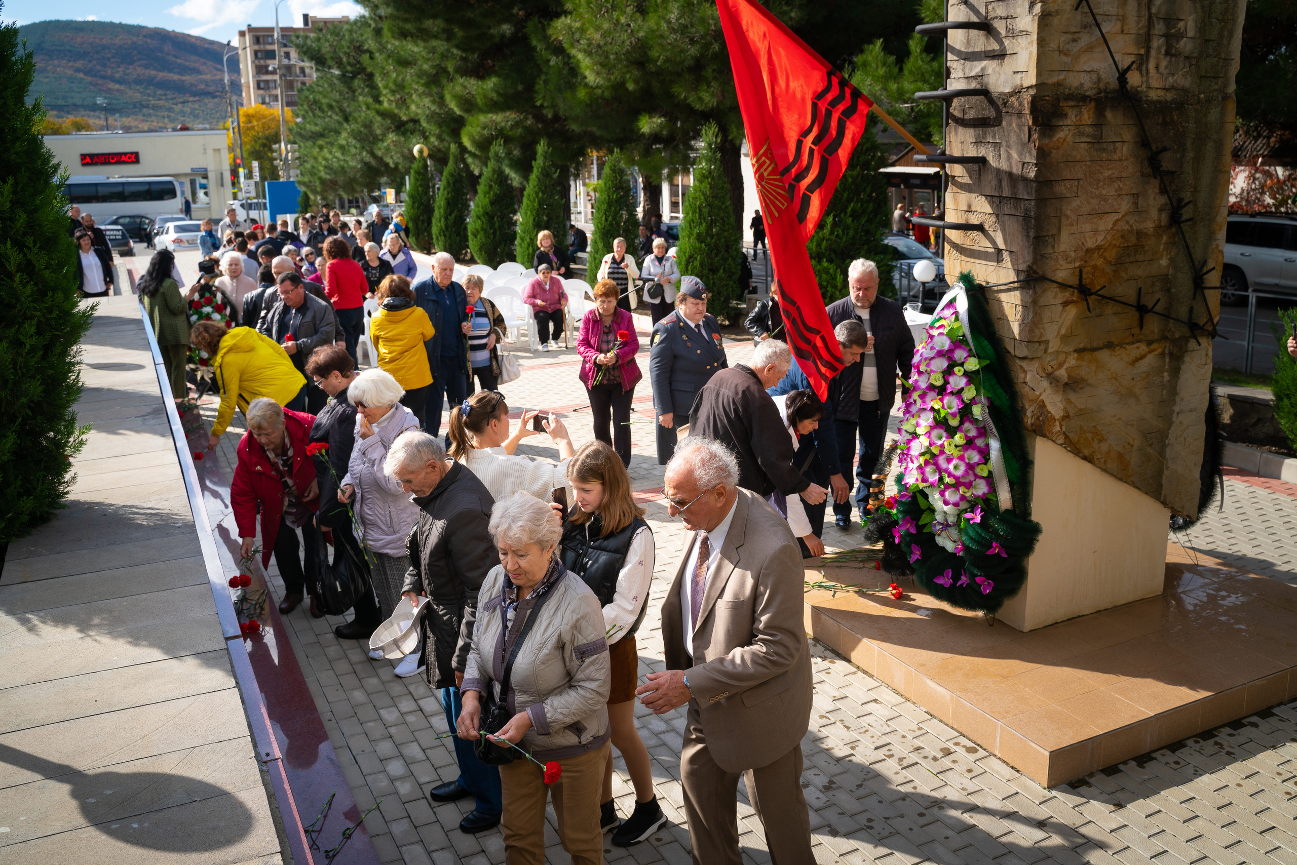 День памяти жертв политических репрессий. Жизнь курорта Кабардинка в фотографиях