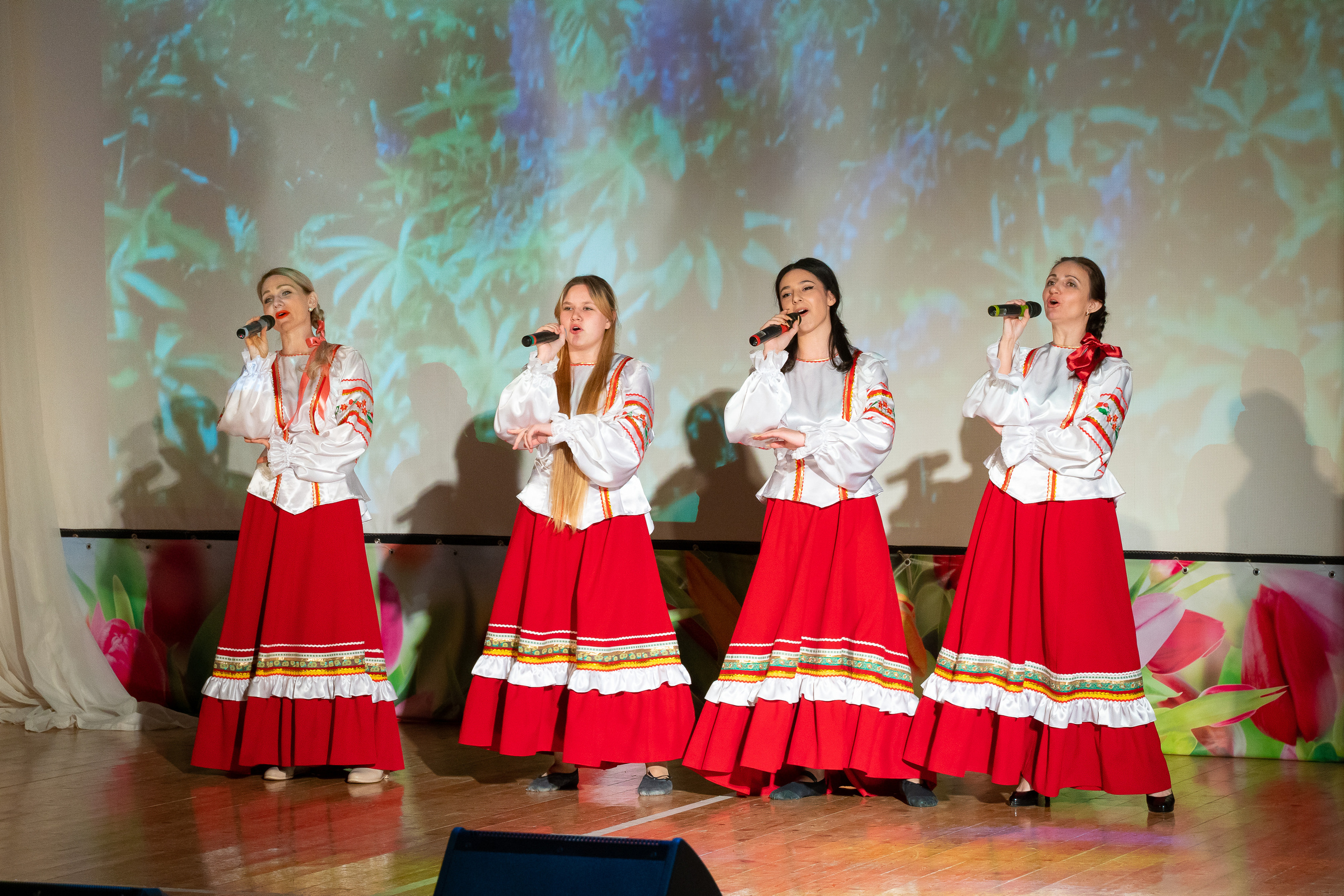 Концерт к 8 марта, ДК Кабардинка. Жизнь курорта Кабардинка в фотографиях