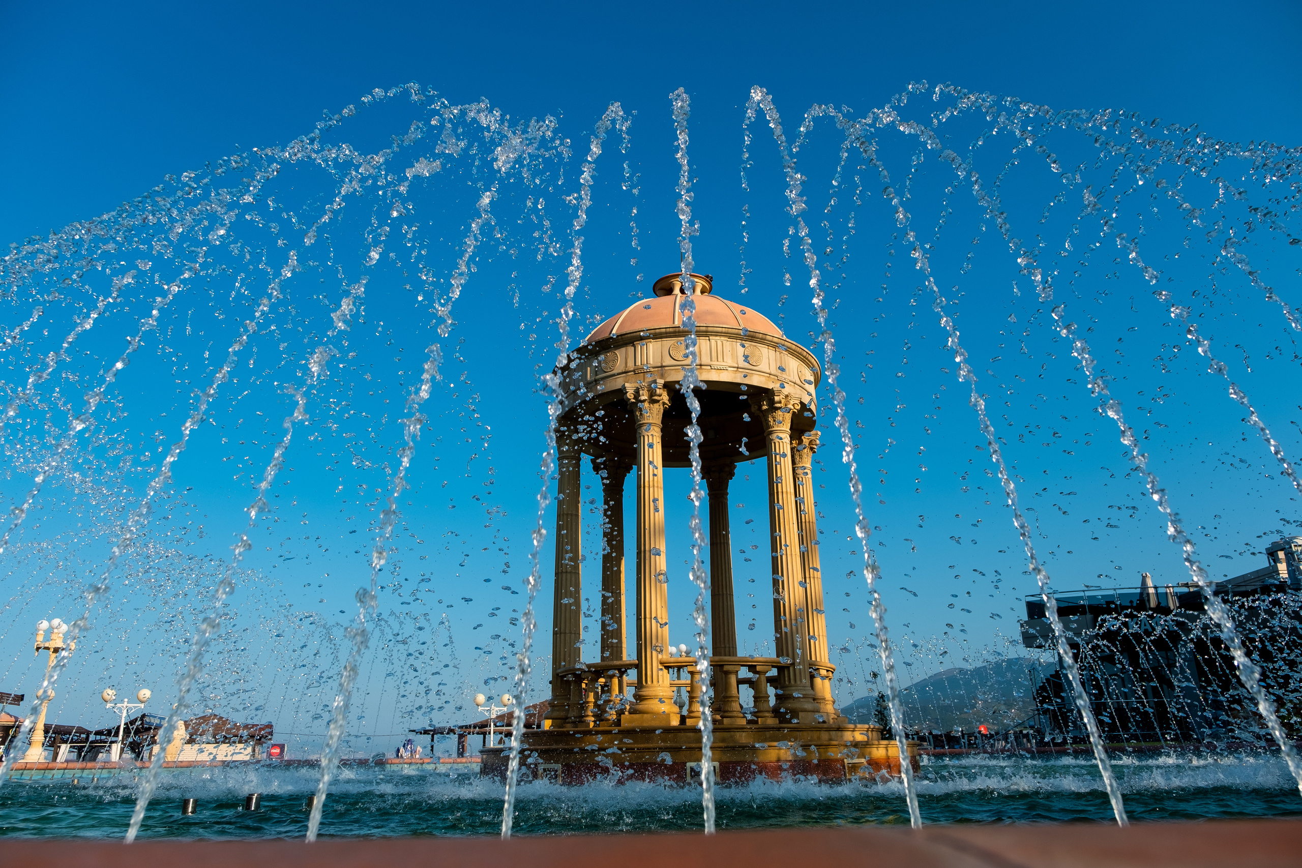 Виды Кабардинки. Жизнь курорта Кабардинка в фотографиях