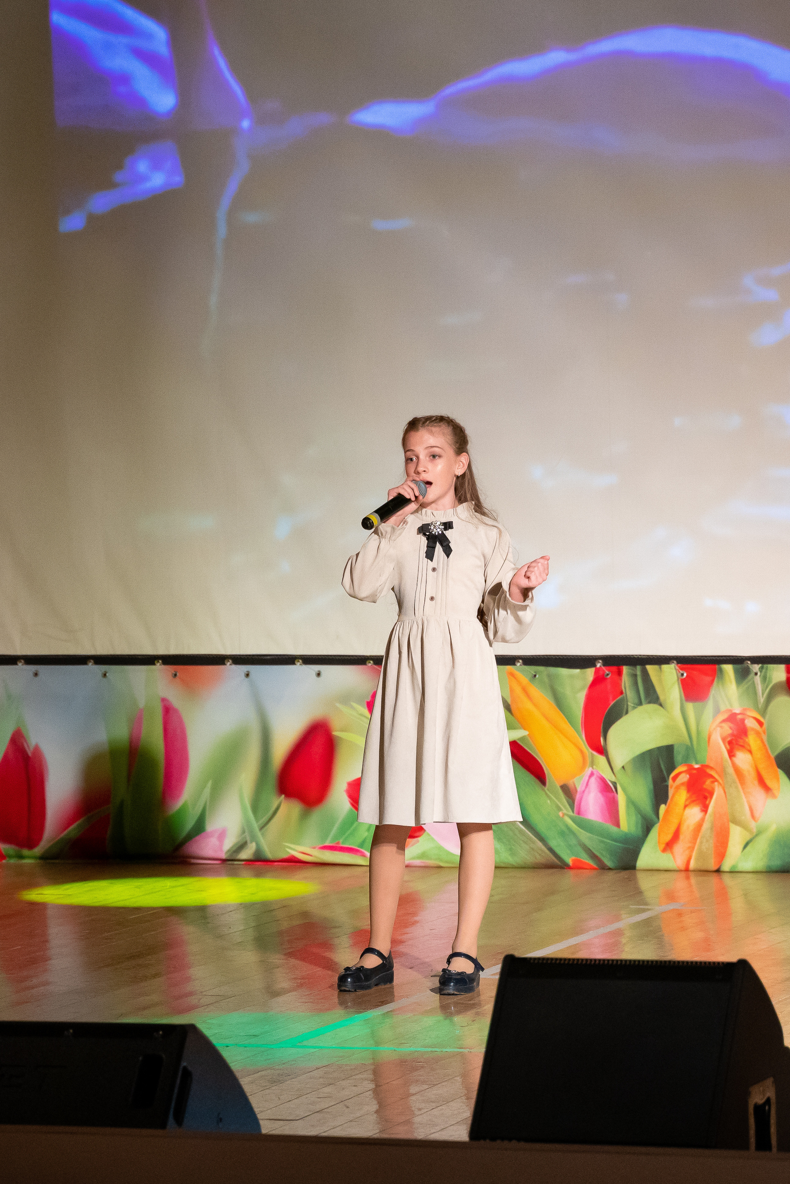 Концерт к 8 марта, ДК Кабардинка. Жизнь курорта Кабардинка в фотографиях