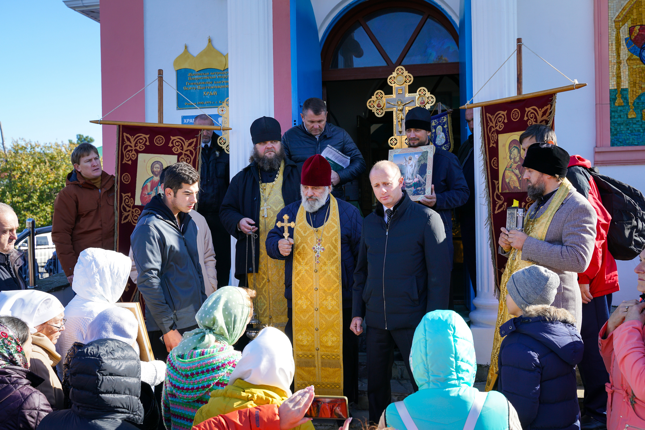 Крестный ход. Жизнь курорта Кабардинка в фотографиях