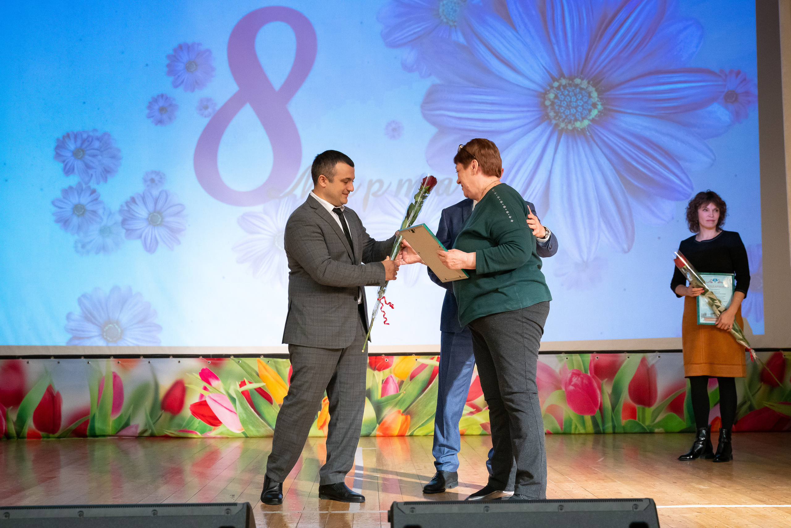 Концерт к 8 марта, ДК Кабардинка. Жизнь курорта Кабардинка в фотографиях