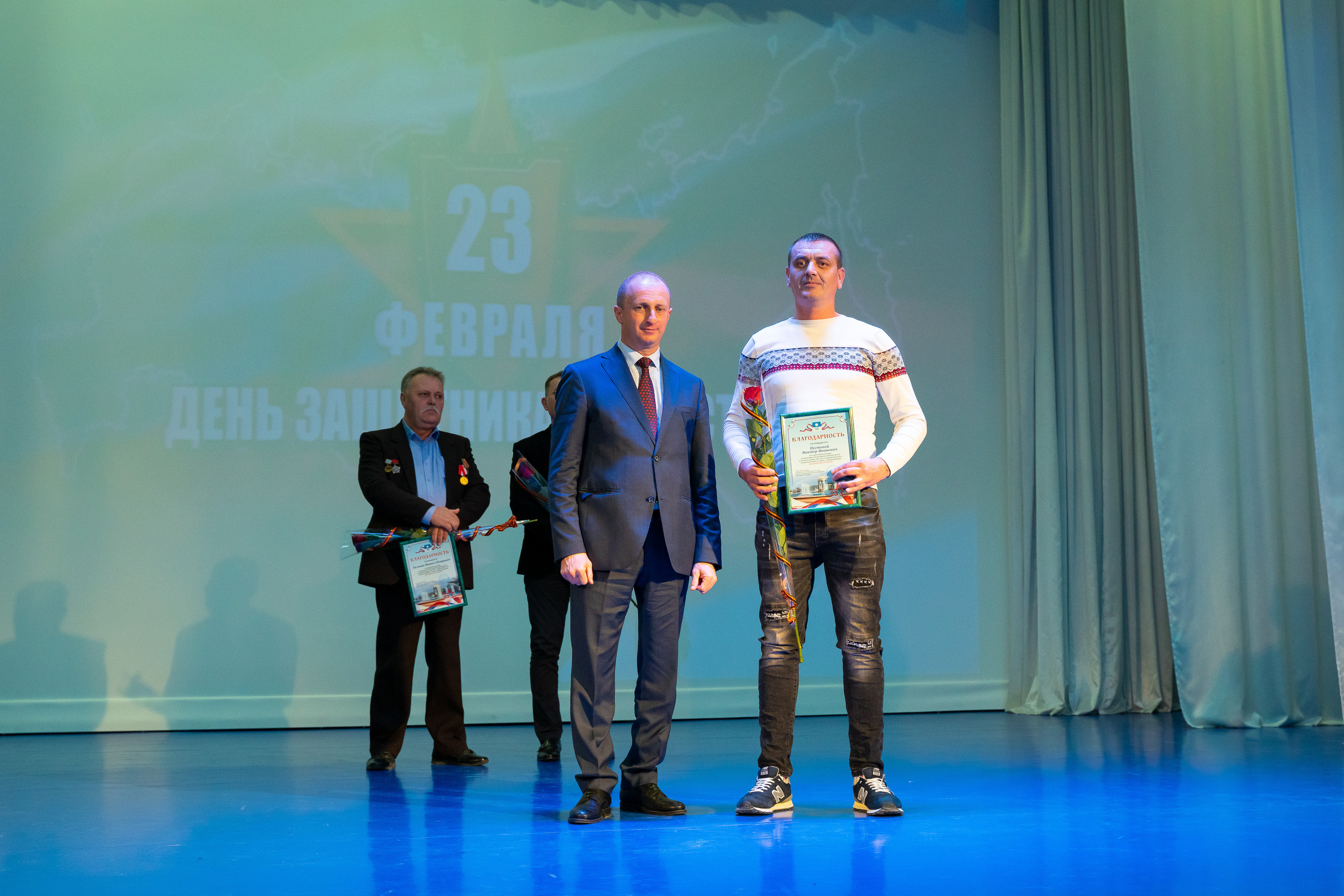 Концерт 23 февраля с. Марьина Роща. Жизнь курорта Кабардинка в фотографиях