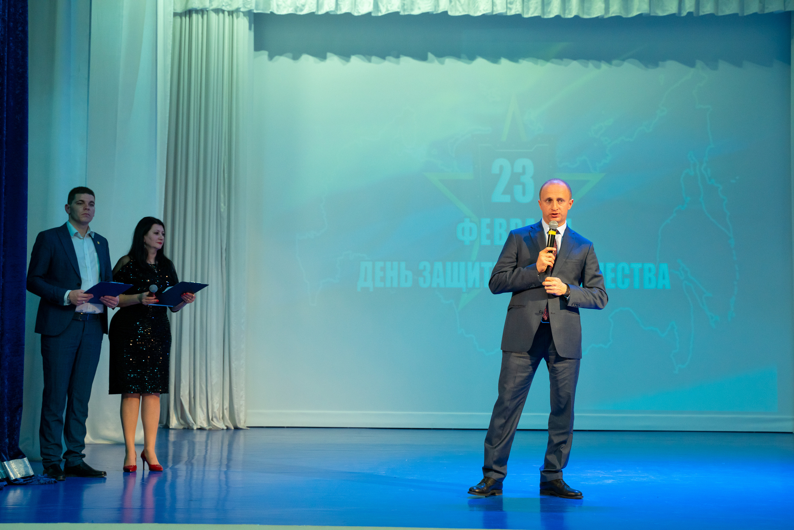 Концерт 23 февраля с. Марьина Роща. Жизнь курорта Кабардинка в фотографиях