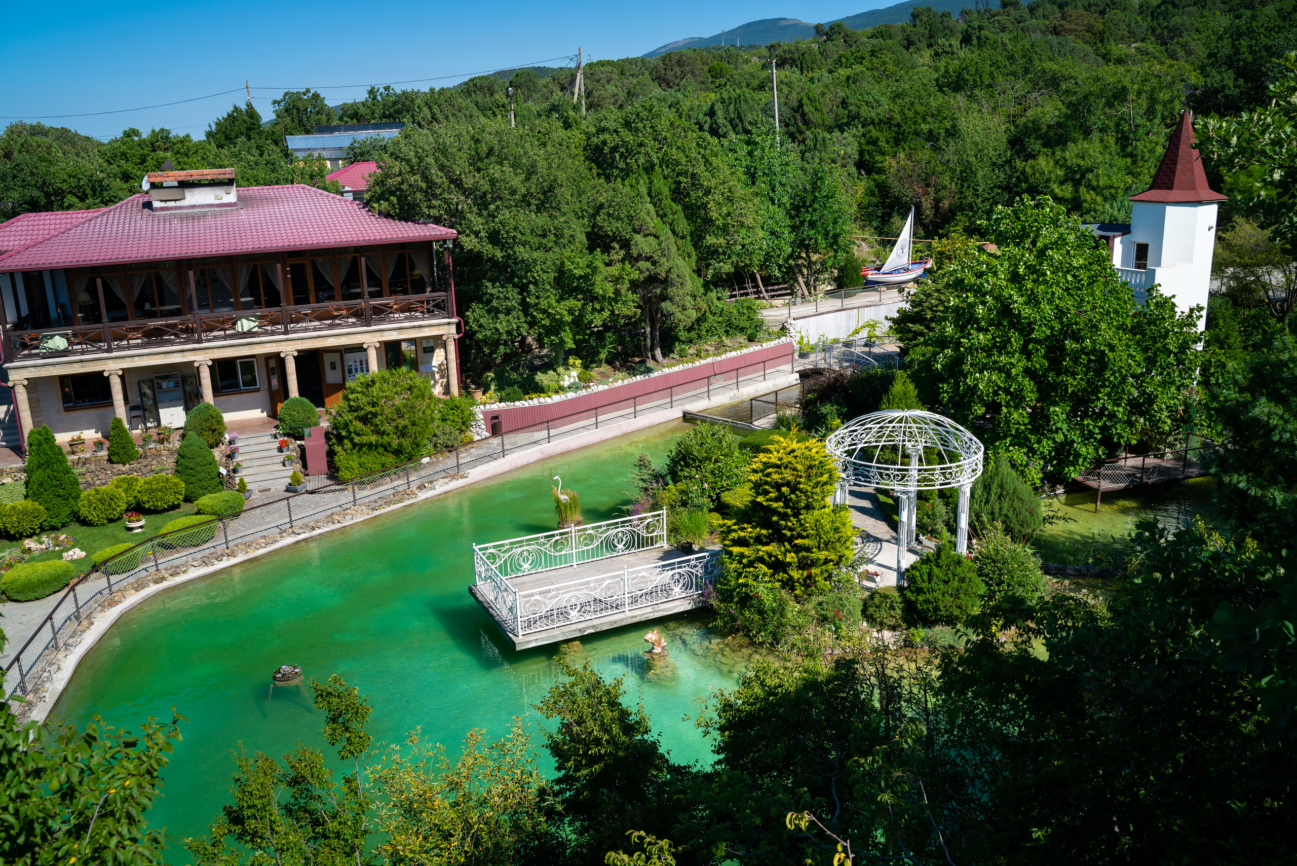 Виды Кабардинки. Жизнь курорта Кабардинка в фотографиях