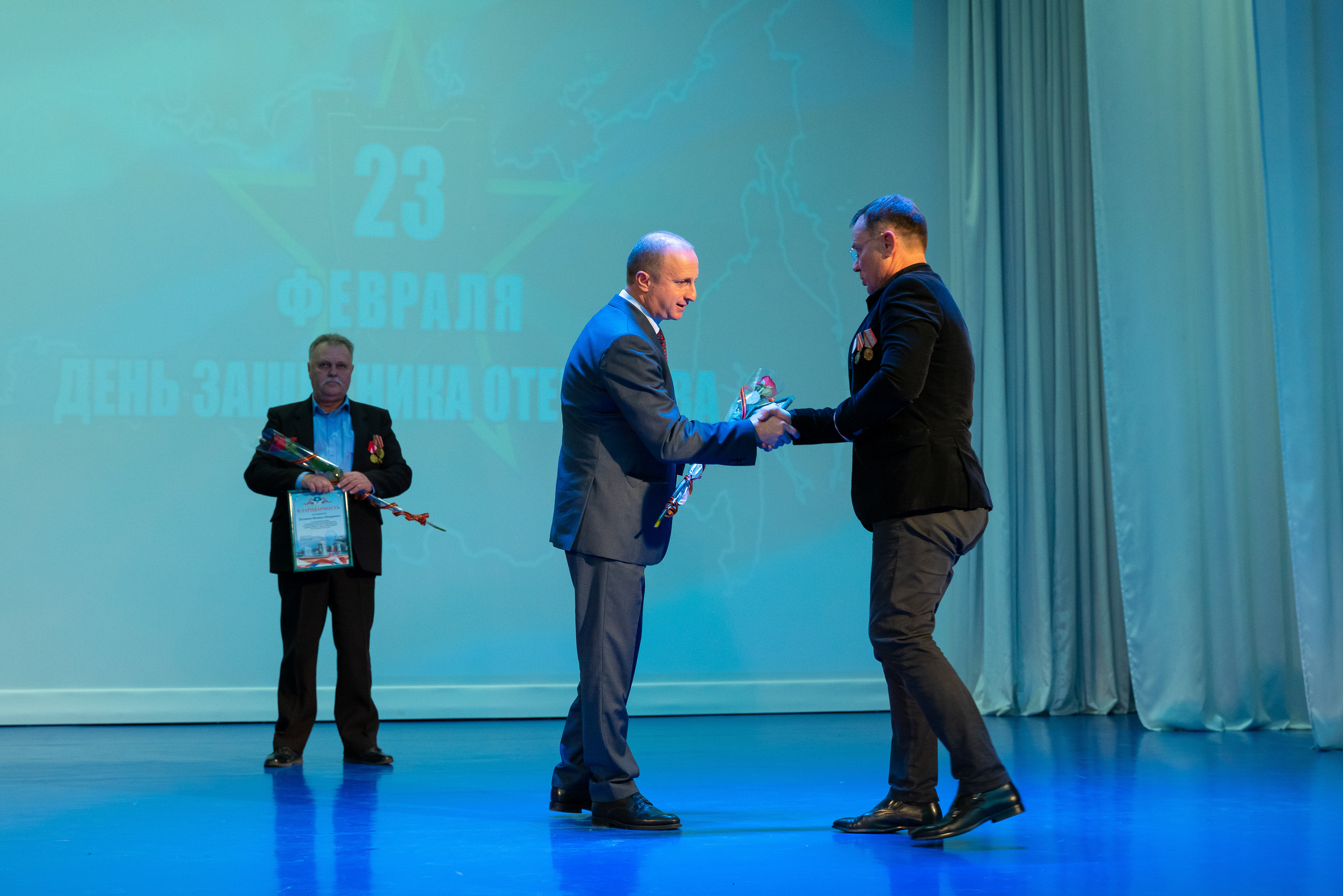 Концерт 23 февраля с. Марьина Роща. Жизнь курорта Кабардинка в фотографиях