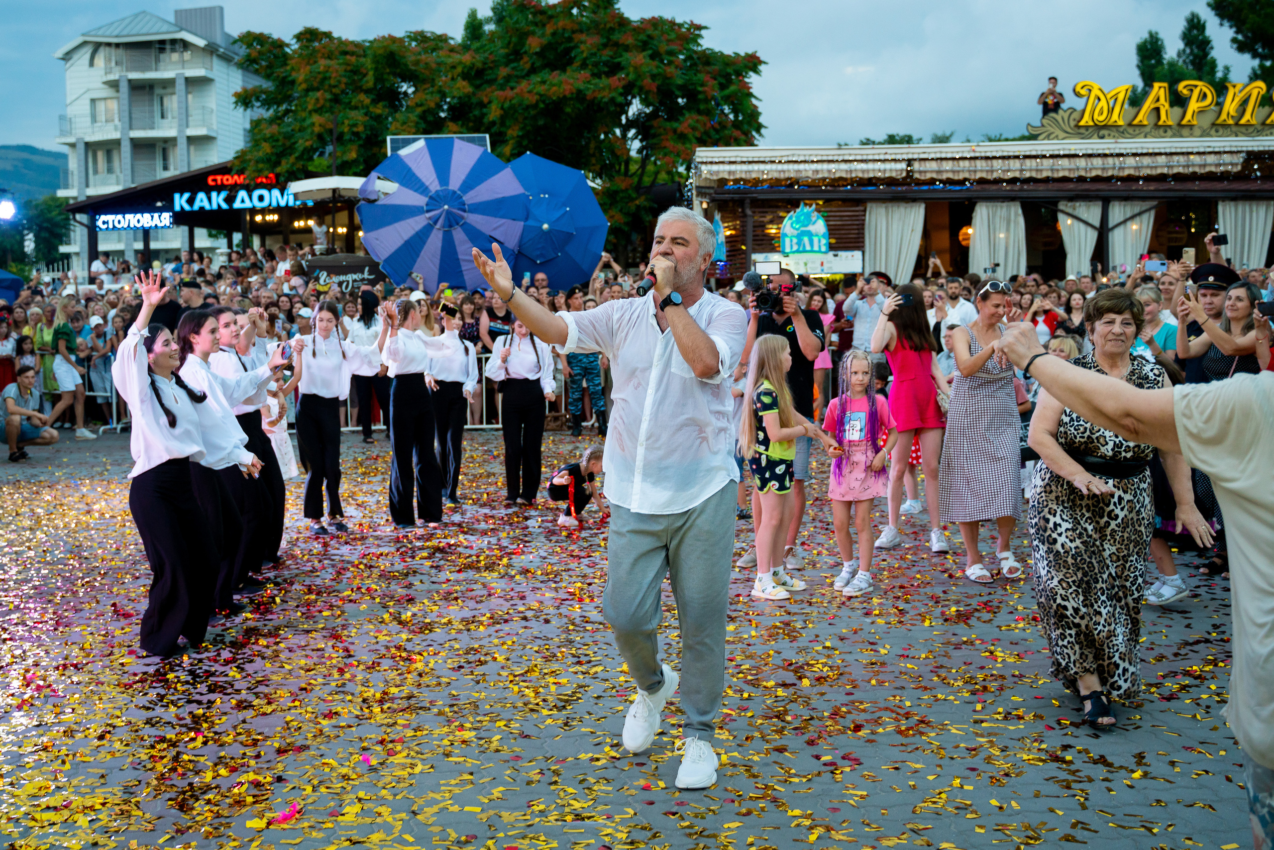 День Кабардинки 2022. Жизнь курорта Кабардинка в фотографиях