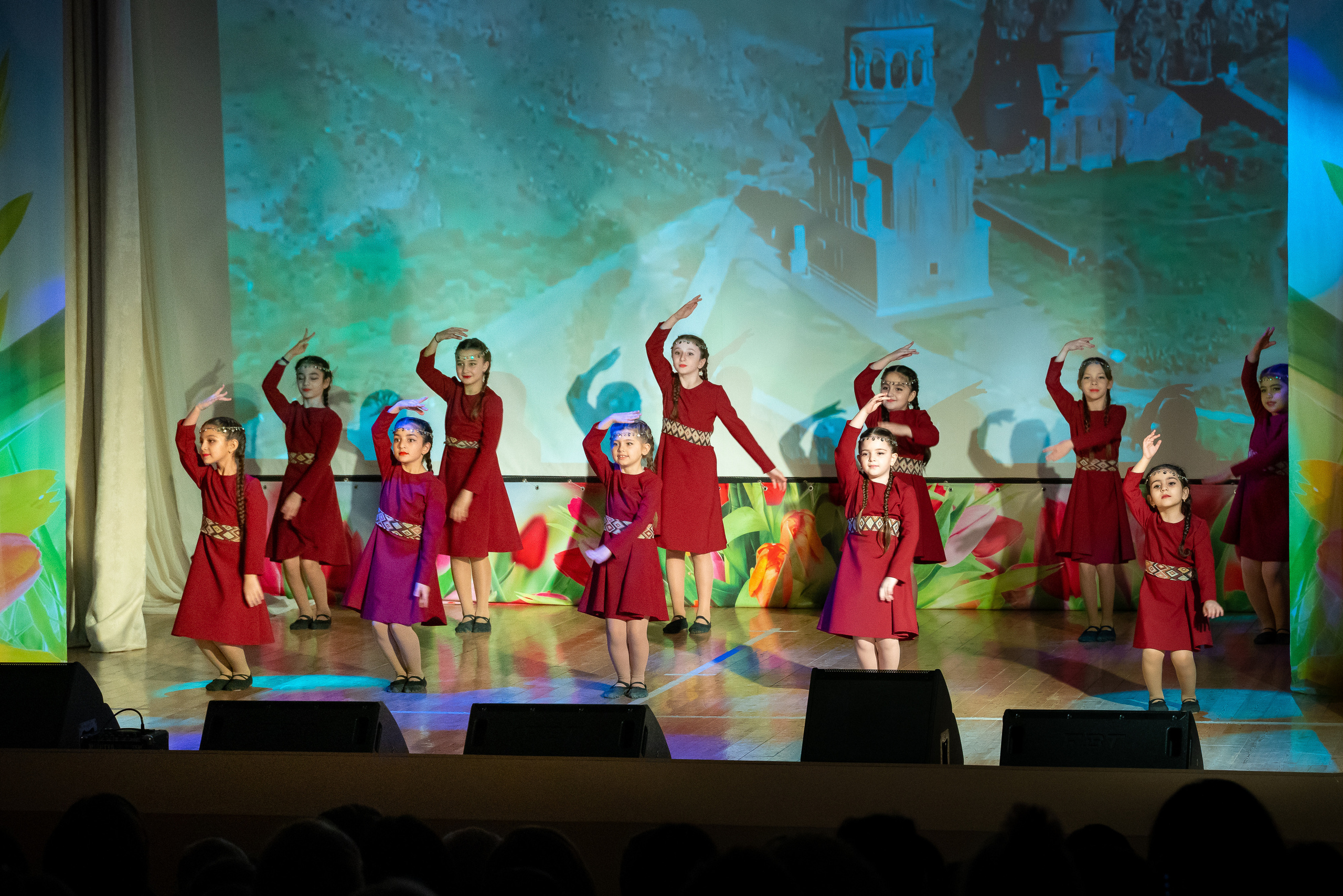 Концерт к 8 марта, ДК Кабардинка. Жизнь курорта Кабардинка в фотографиях