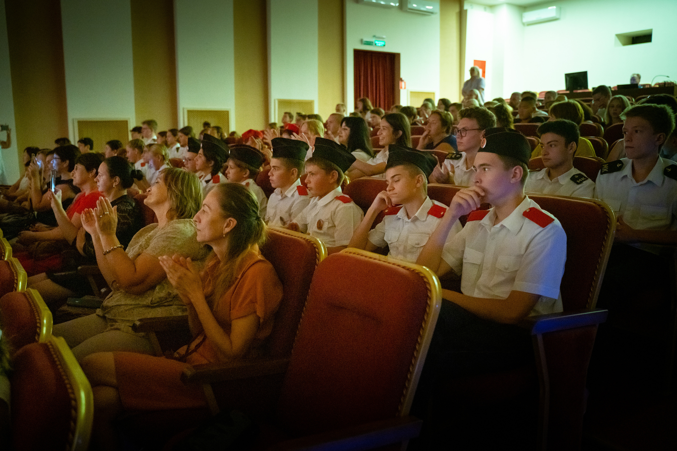 Вечер памяти. Лановой. Жизнь курорта Кабардинка в фотографиях