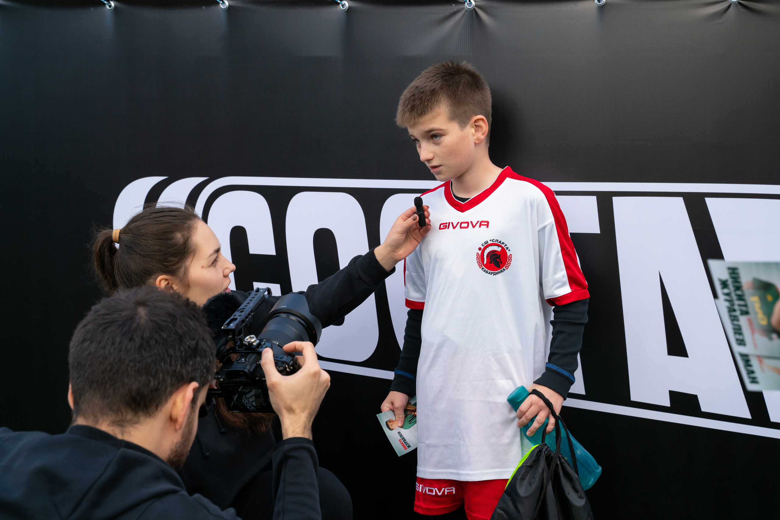 Открытие футбольного поля. Жизнь курорта Кабардинка в фотографиях