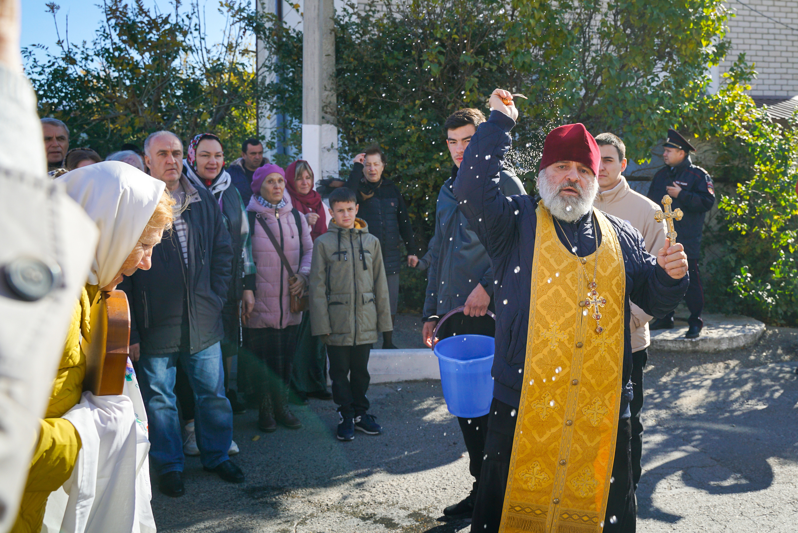 Крестный ход. Жизнь курорта Кабардинка в фотографиях