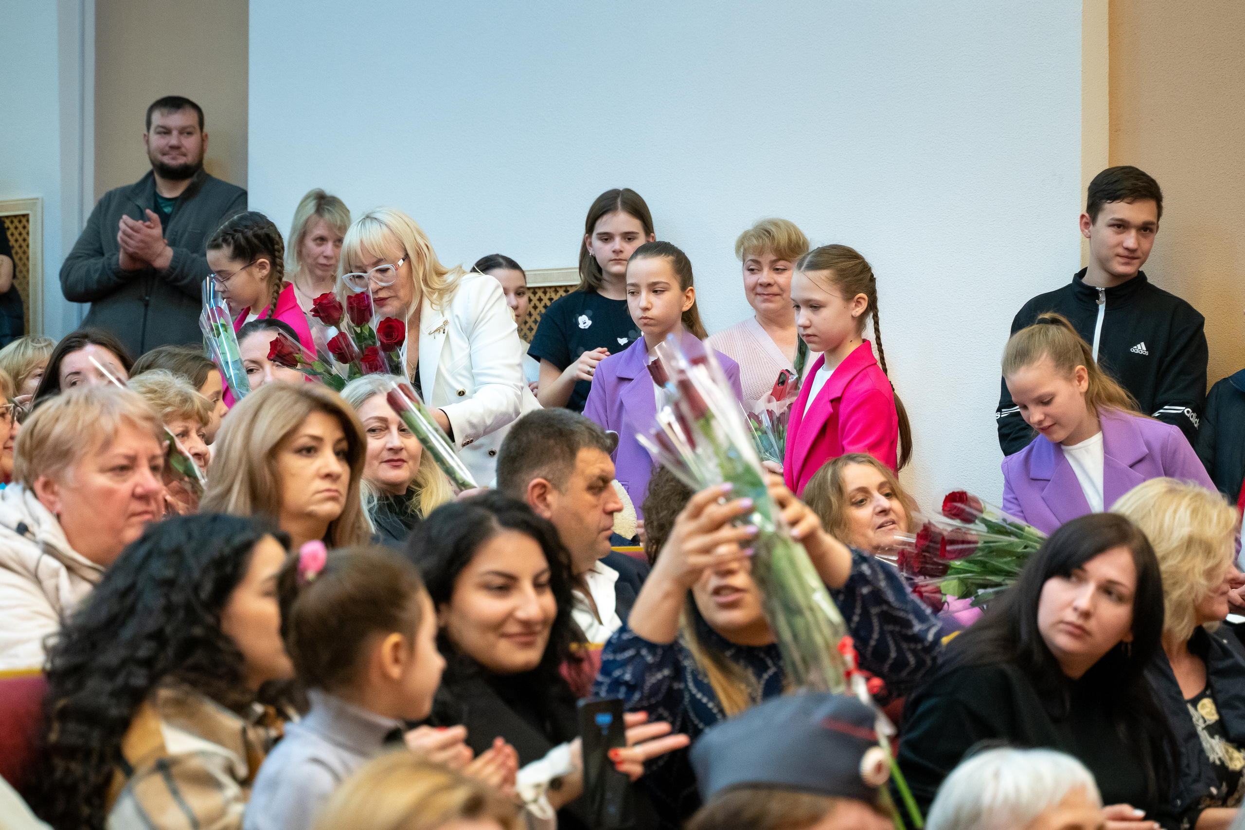 Концерт к 8 марта, ДК Кабардинка. Жизнь курорта Кабардинка в фотографиях