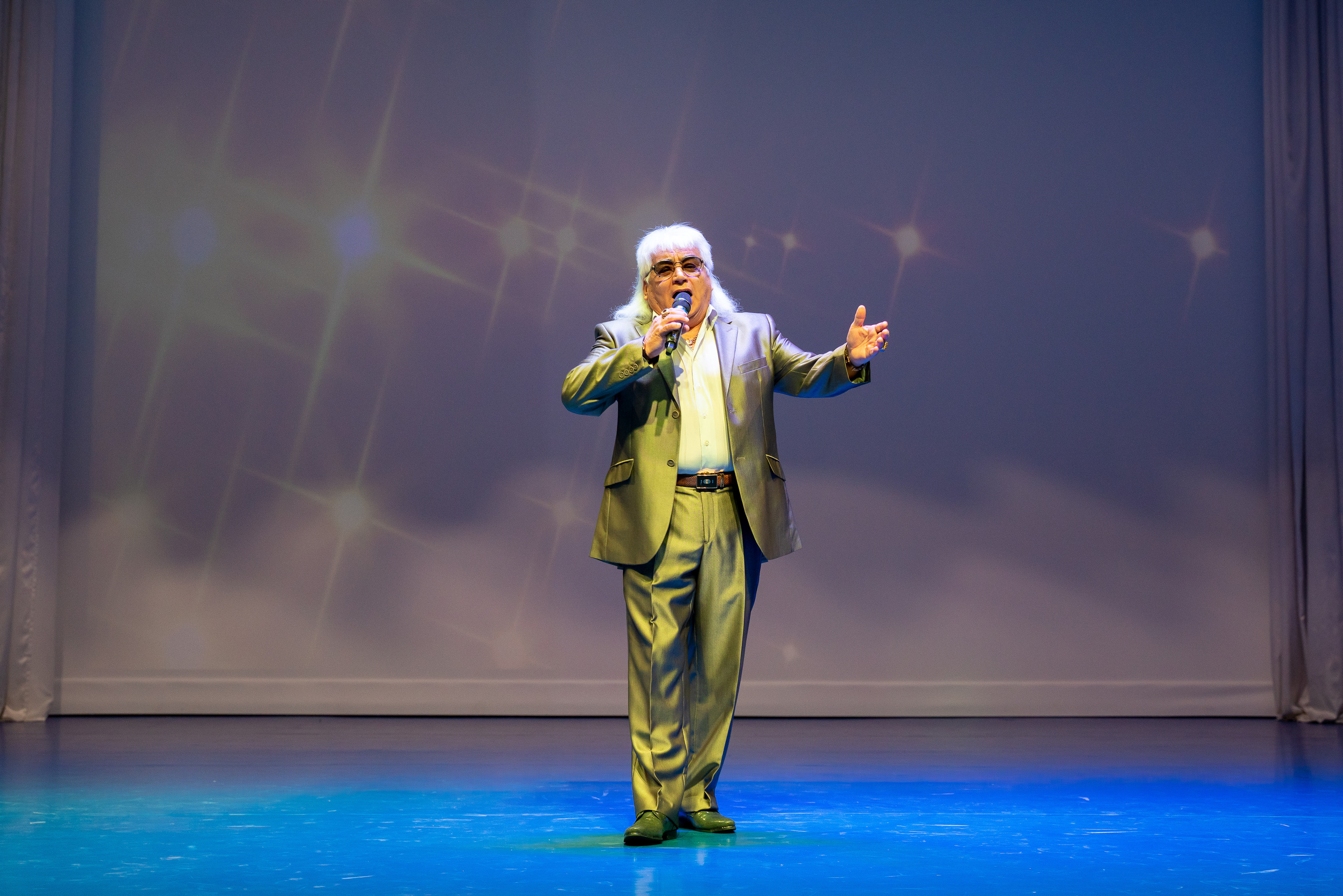 Концерт к 8 марта. Марьина роща. Жизнь курорта Кабардинка в фотографиях