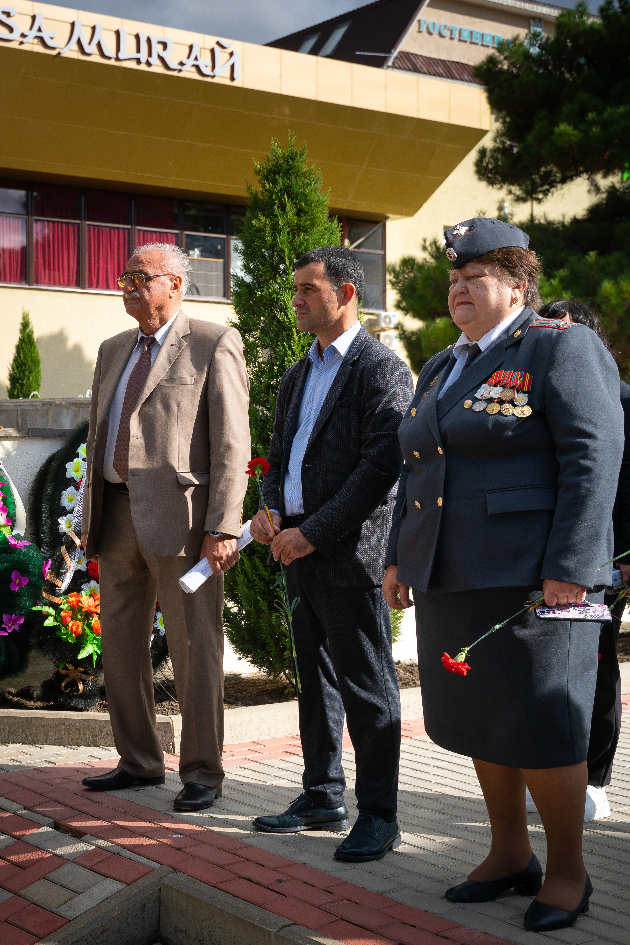 День памяти жертв политических репрессий. Жизнь курорта Кабардинка в фотографиях