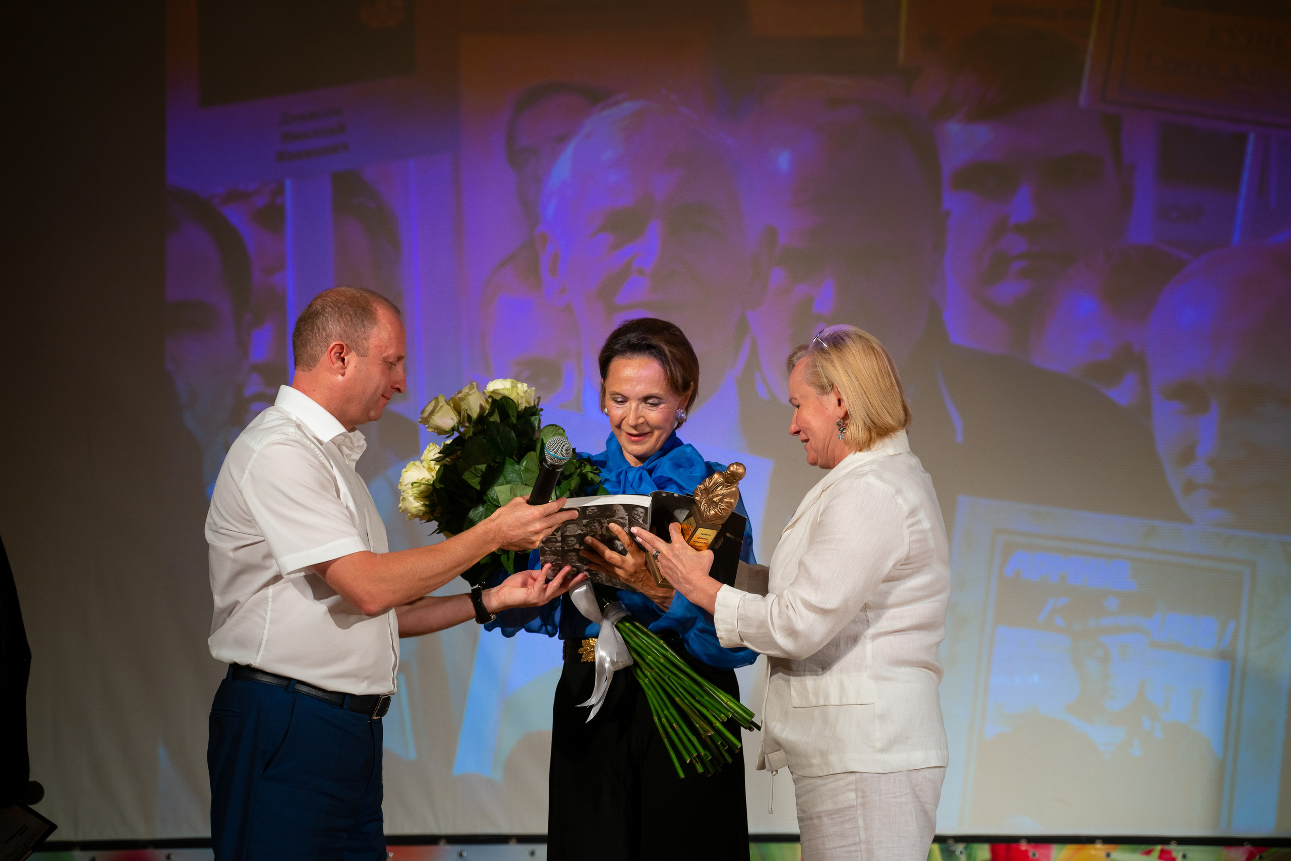 Вечер памяти. Лановой. Жизнь курорта Кабардинка в фотографиях