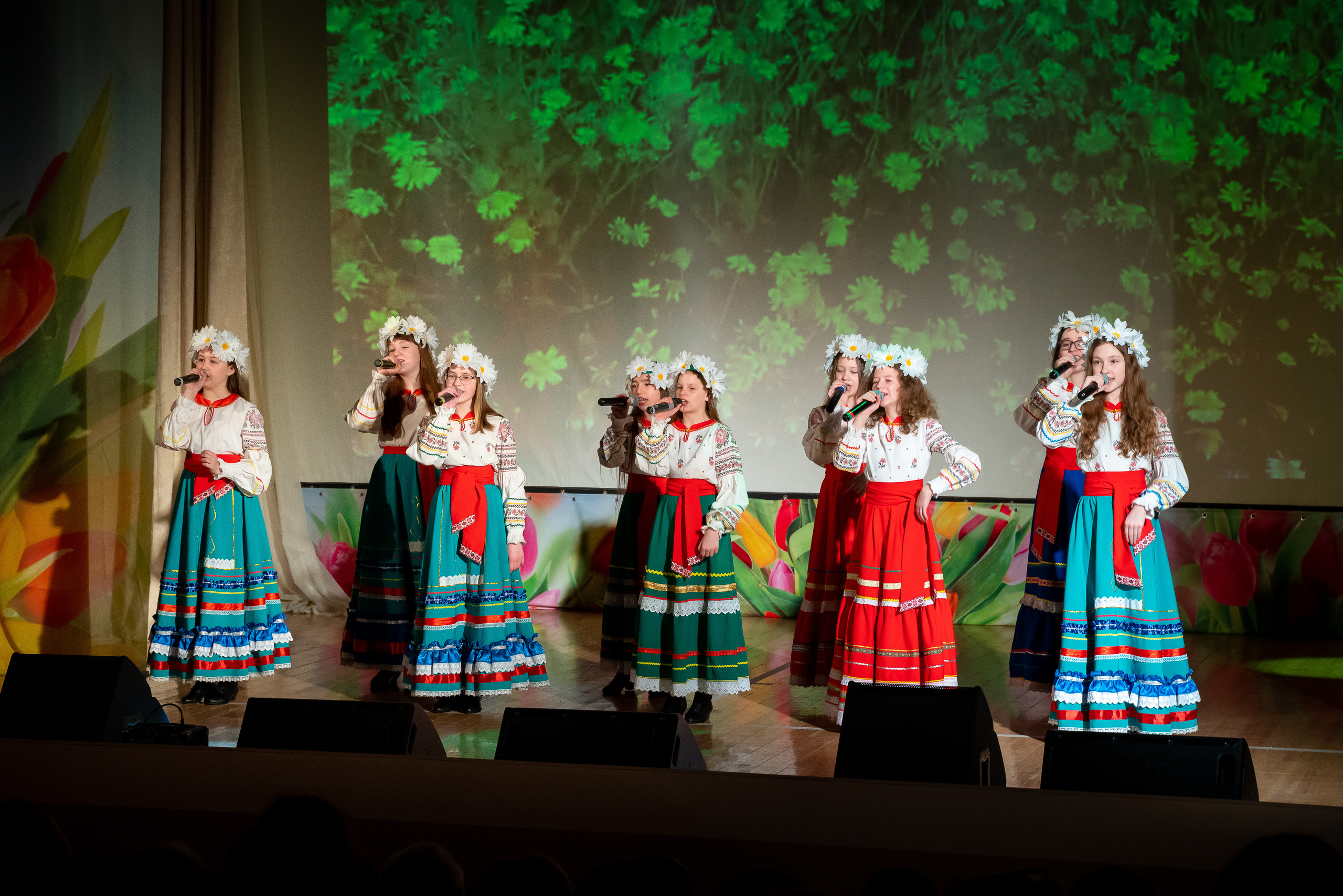 Концерт к 8 марта, ДК Кабардинка. Жизнь курорта Кабардинка в фотографиях