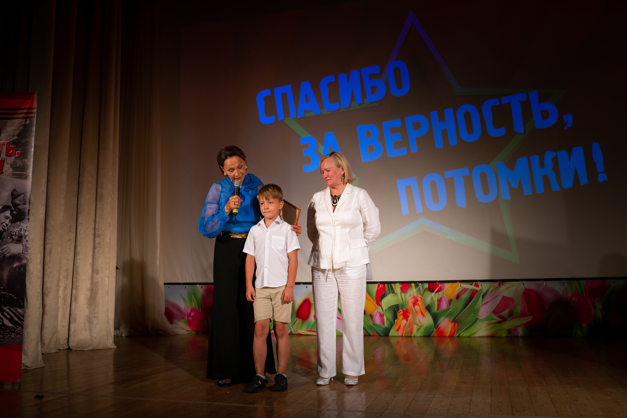 Вечер памяти. Лановой. Жизнь курорта Кабардинка в фотографиях