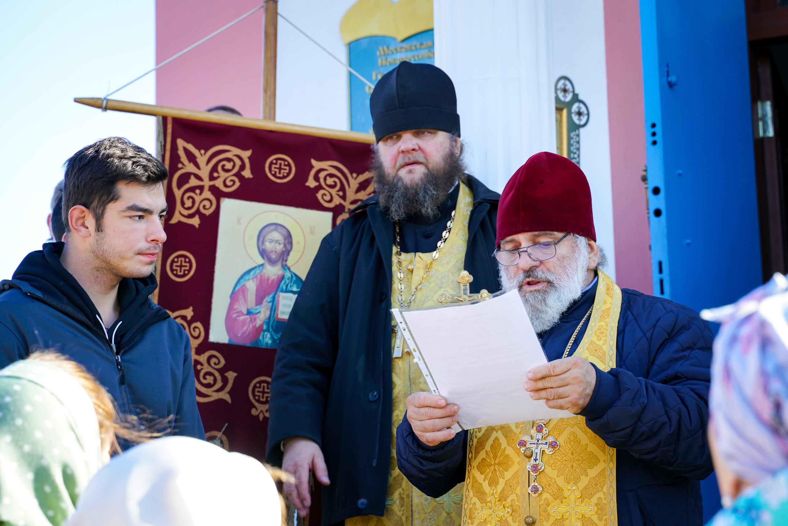 Крестный ход. Жизнь курорта Кабардинка в фотографиях