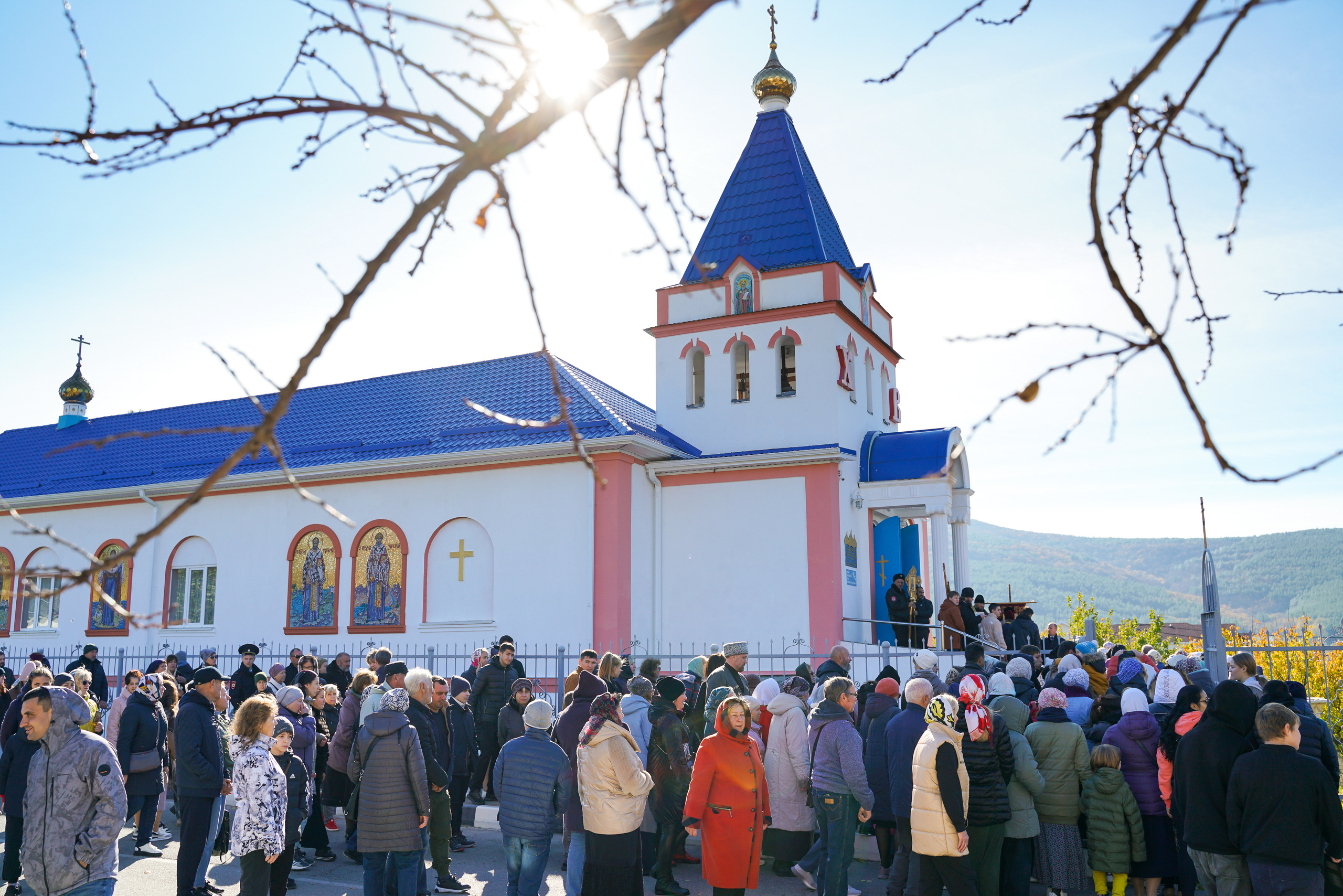 Крестный ход. Жизнь курорта Кабардинка в фотографиях