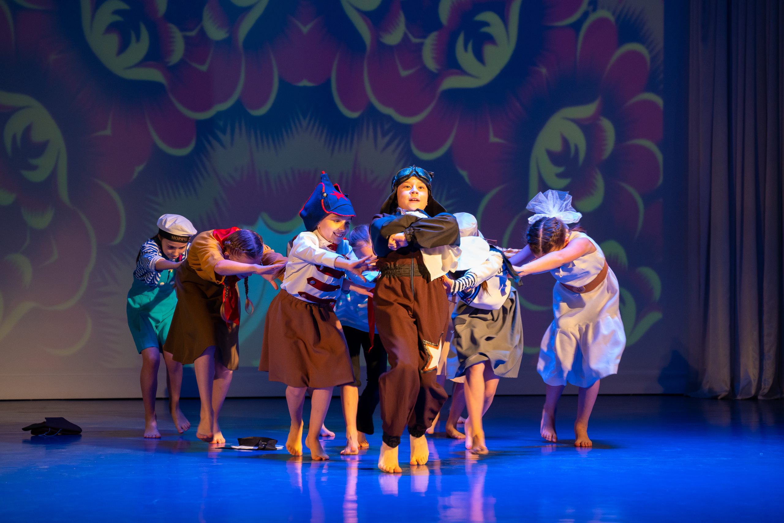 Концерт 23 февраля с. Марьина Роща. Жизнь курорта Кабардинка в фотографиях