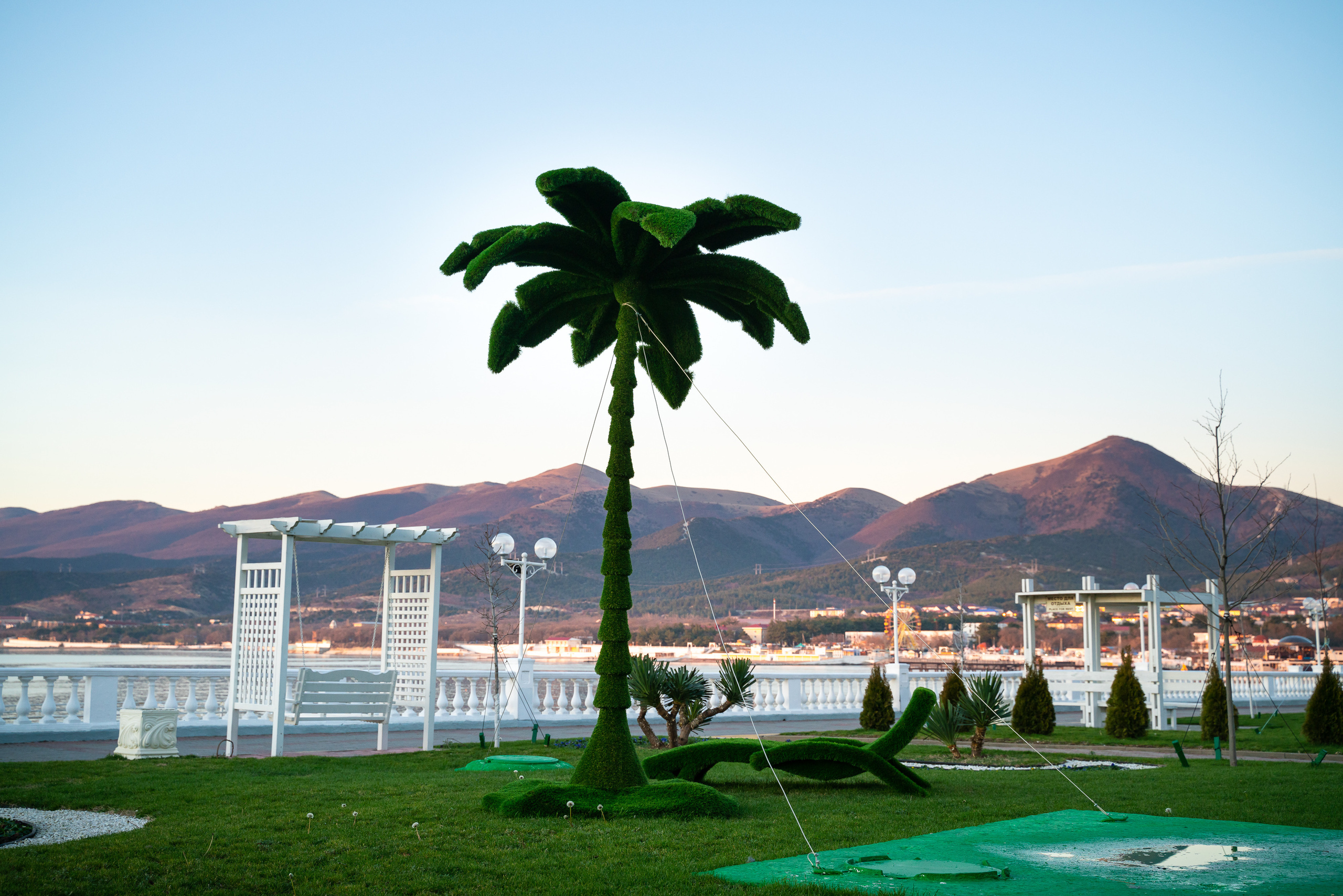 Виды Кабардинки. Жизнь курорта Кабардинка в фотографиях