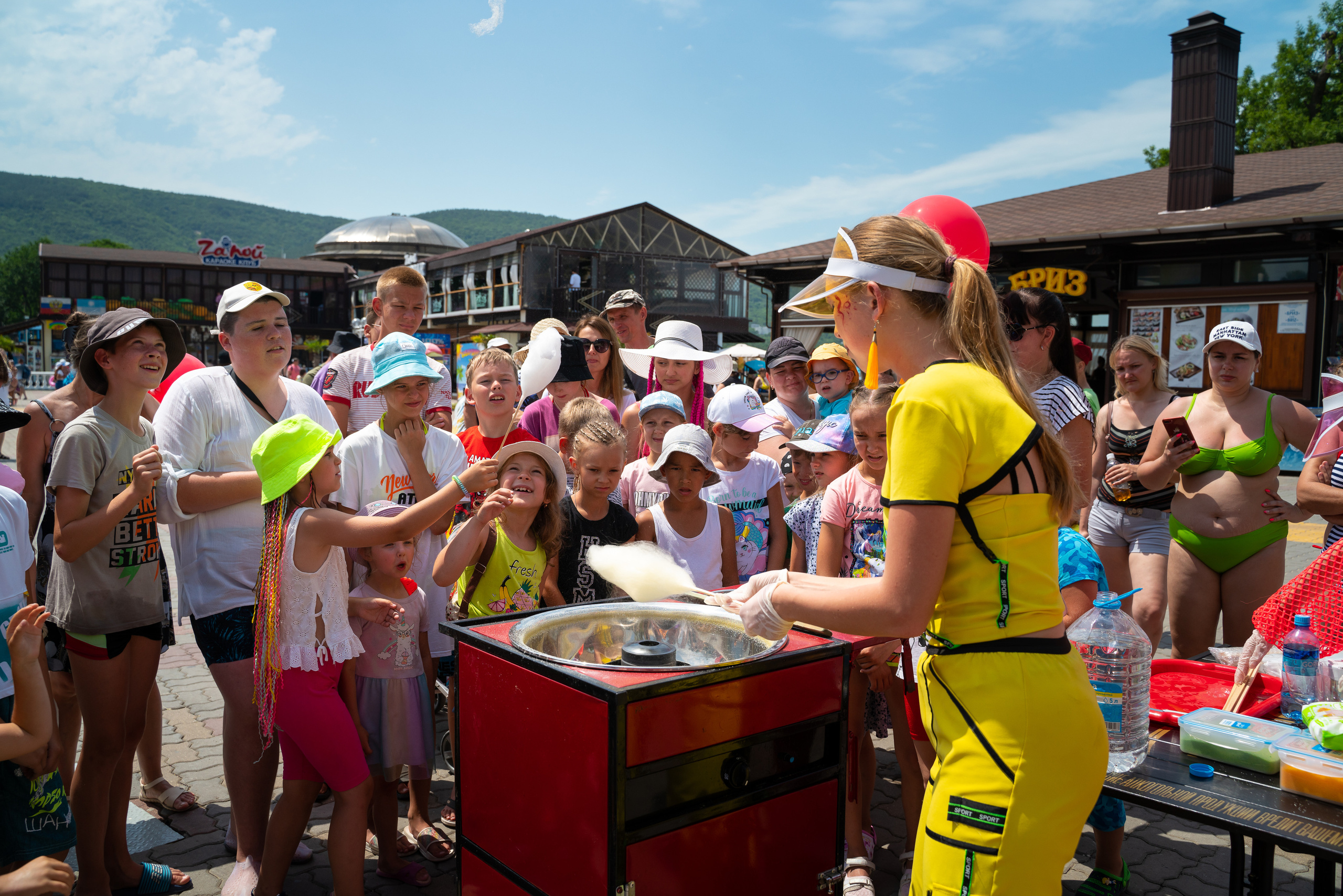 День Кабардинки 2022. Жизнь курорта Кабардинка в фотографиях