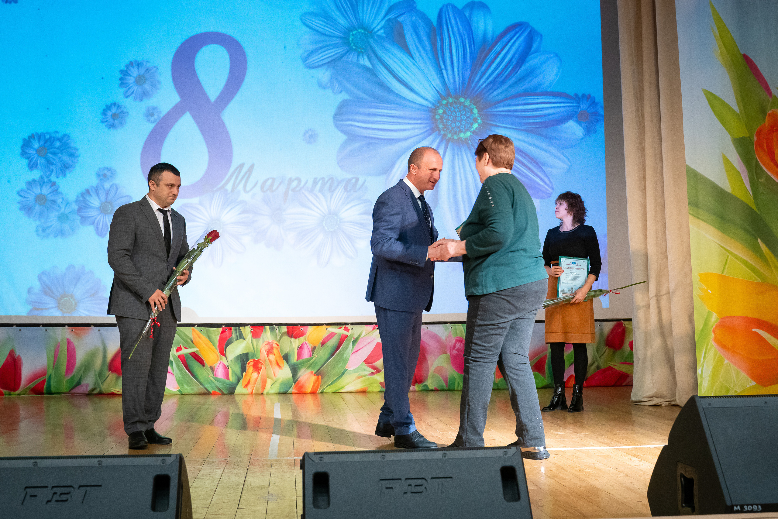 Концерт к 8 марта, ДК Кабардинка. Жизнь курорта Кабардинка в фотографиях