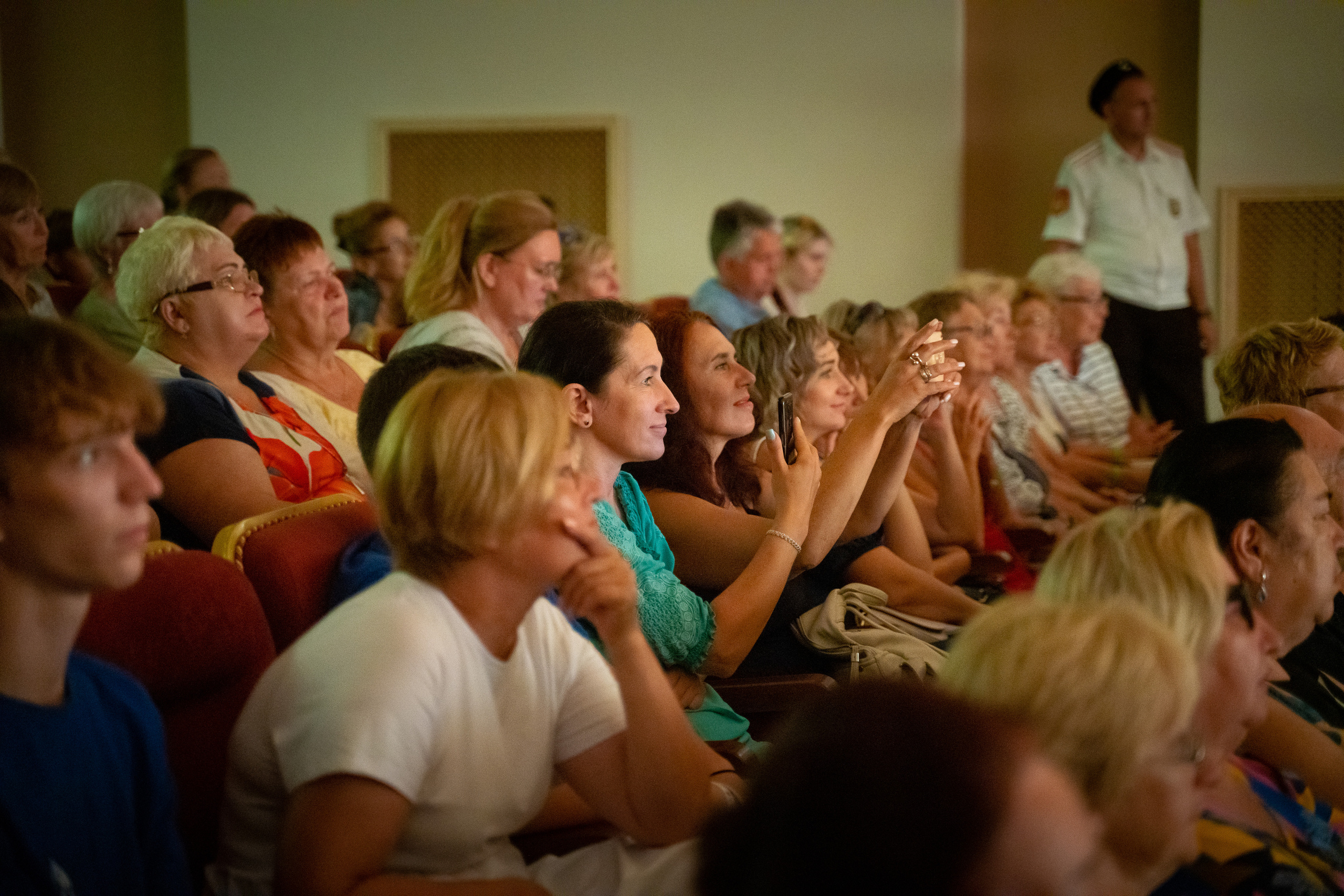 Вечер памяти. Лановой. Жизнь курорта Кабардинка в фотографиях