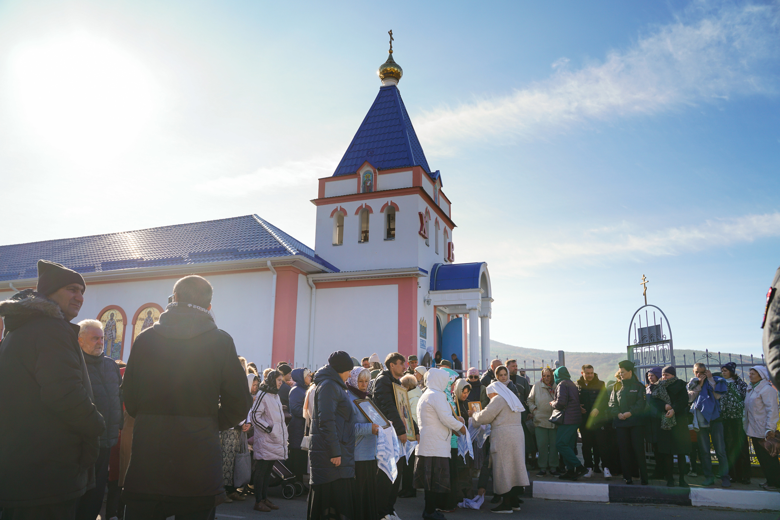 Крестный ход. Жизнь курорта Кабардинка в фотографиях