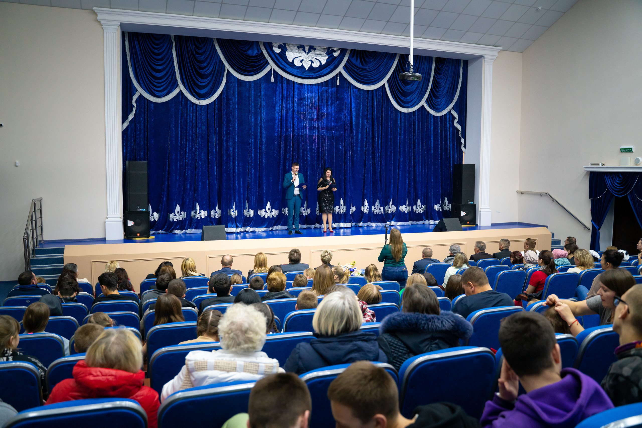 Концерт 23 февраля с. Марьина Роща. Жизнь курорта Кабардинка в фотографиях