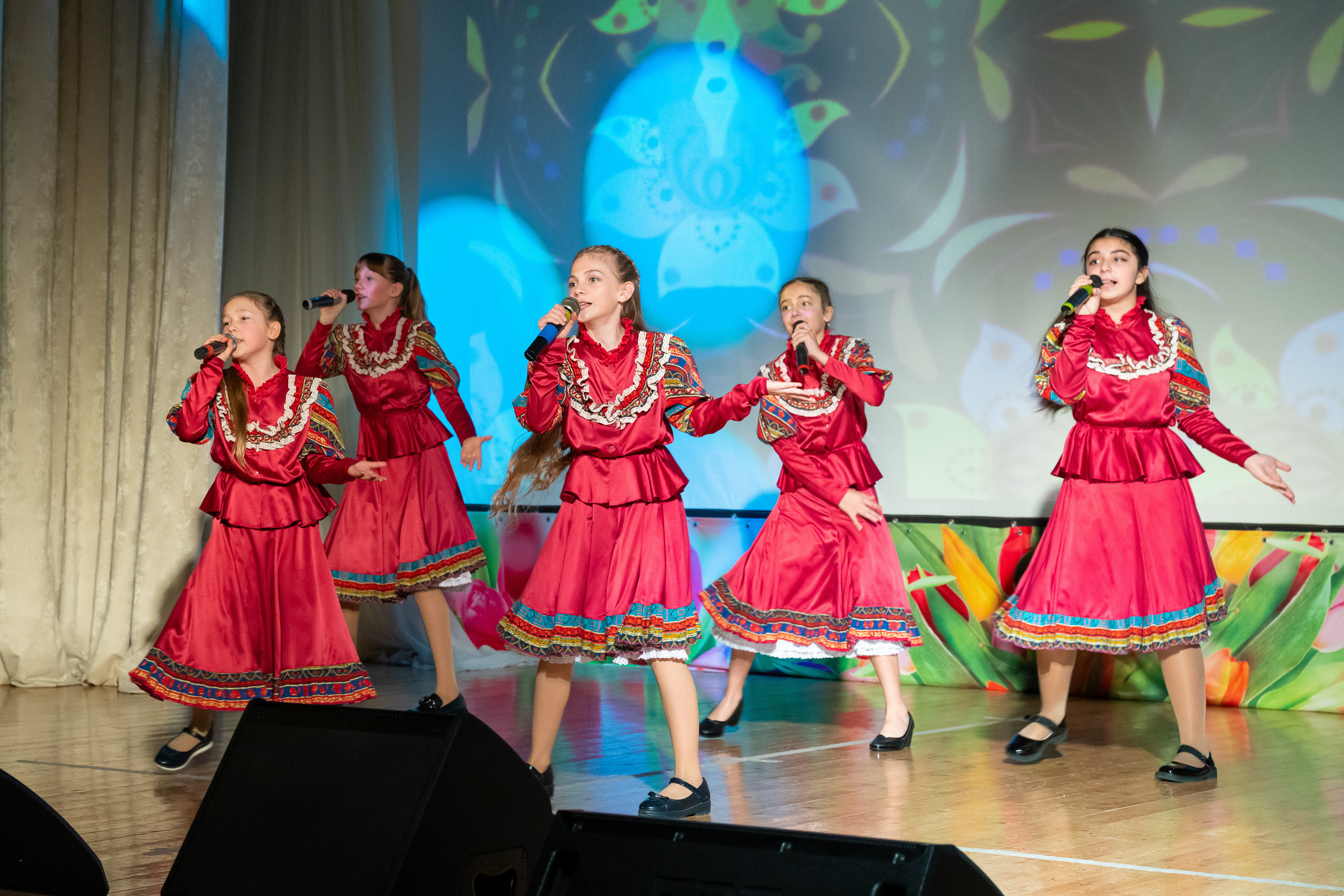 Концерт к 8 марта, ДК Кабардинка. Жизнь курорта Кабардинка в фотографиях