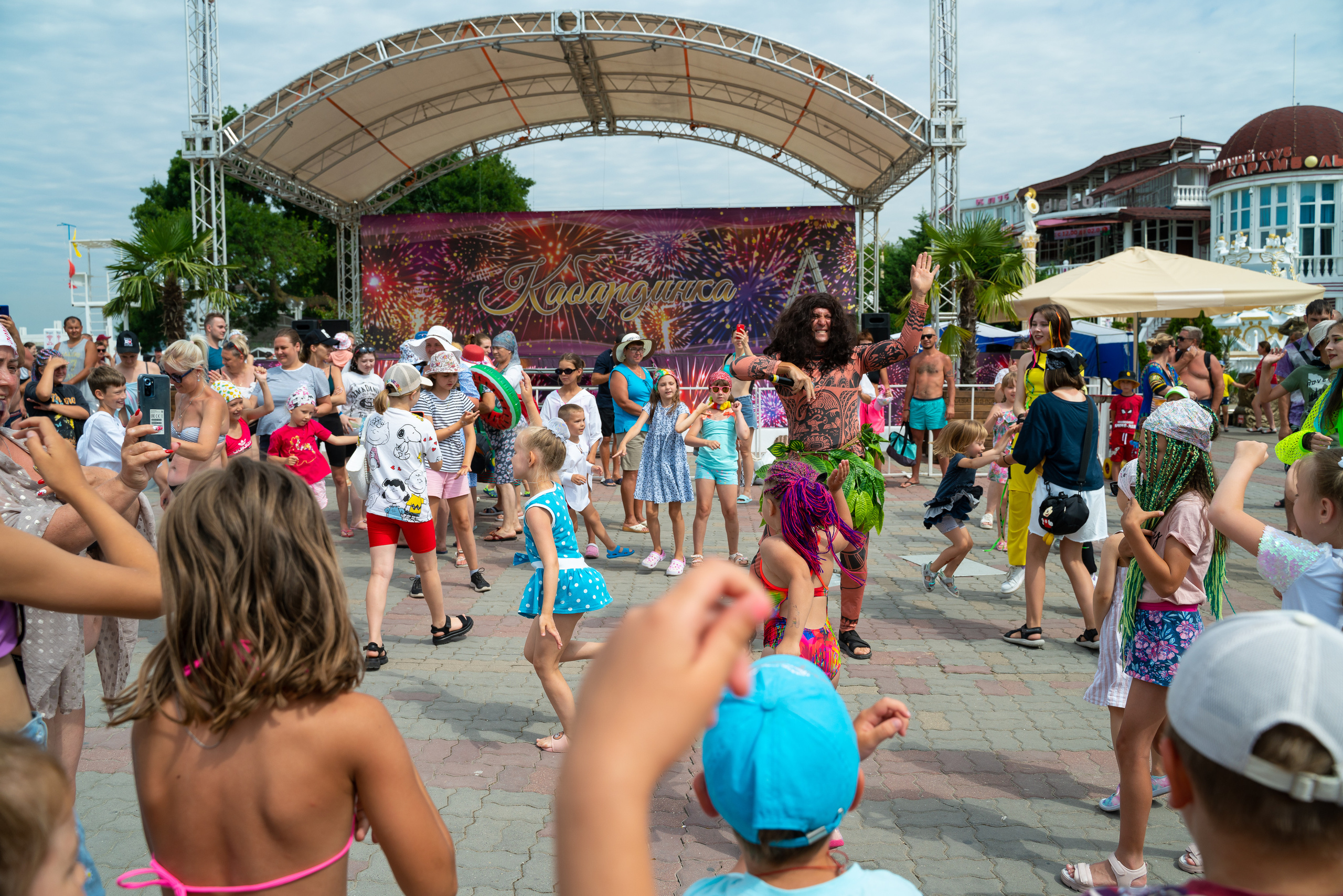 День Кабардинки 2022. Жизнь курорта Кабардинка в фотографиях