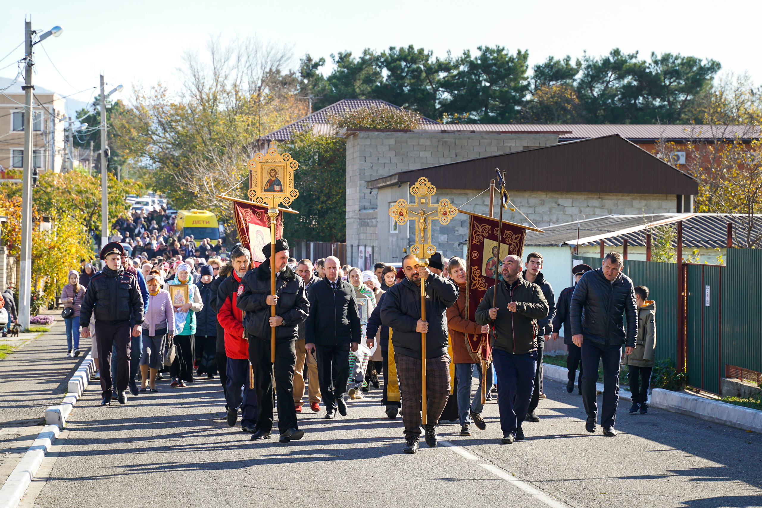 Крестный ход. Жизнь курорта Кабардинка в фотографиях
