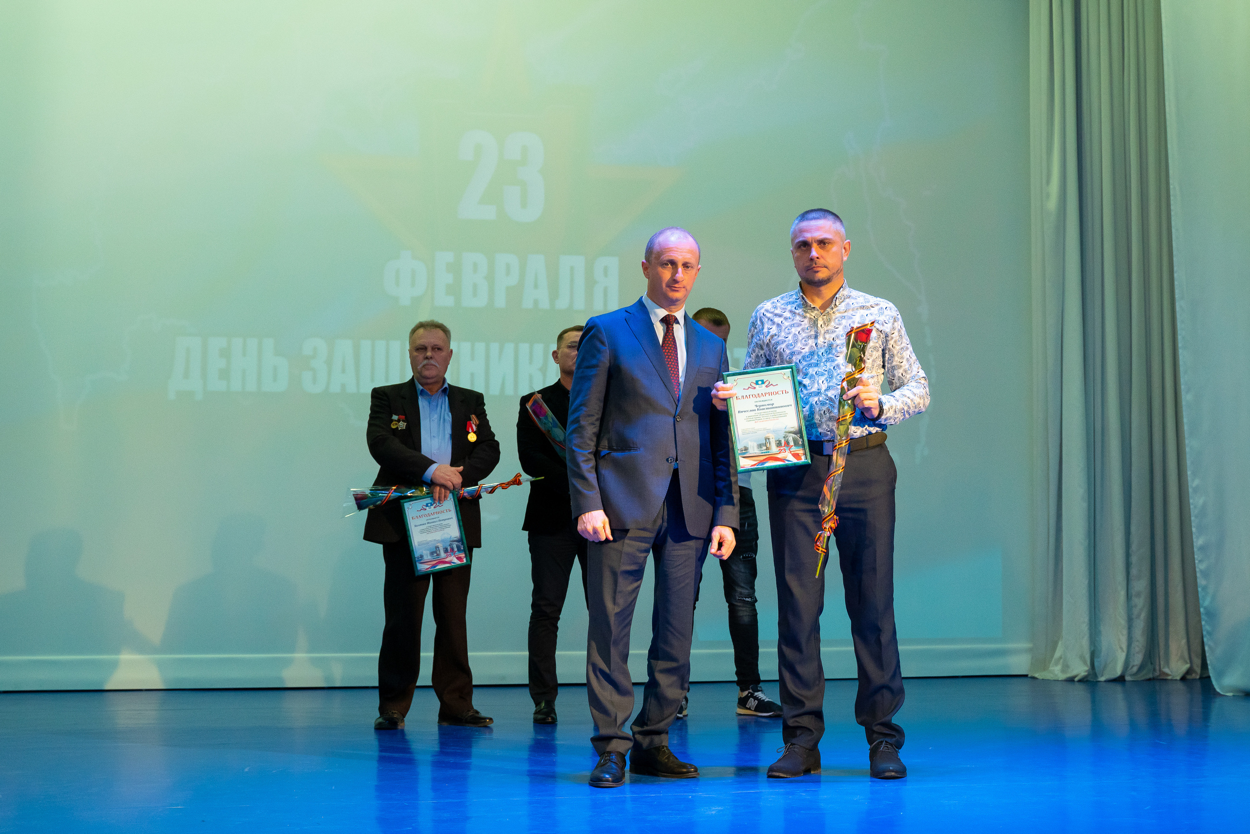 Концерт 23 февраля с. Марьина Роща. Жизнь курорта Кабардинка в фотографиях