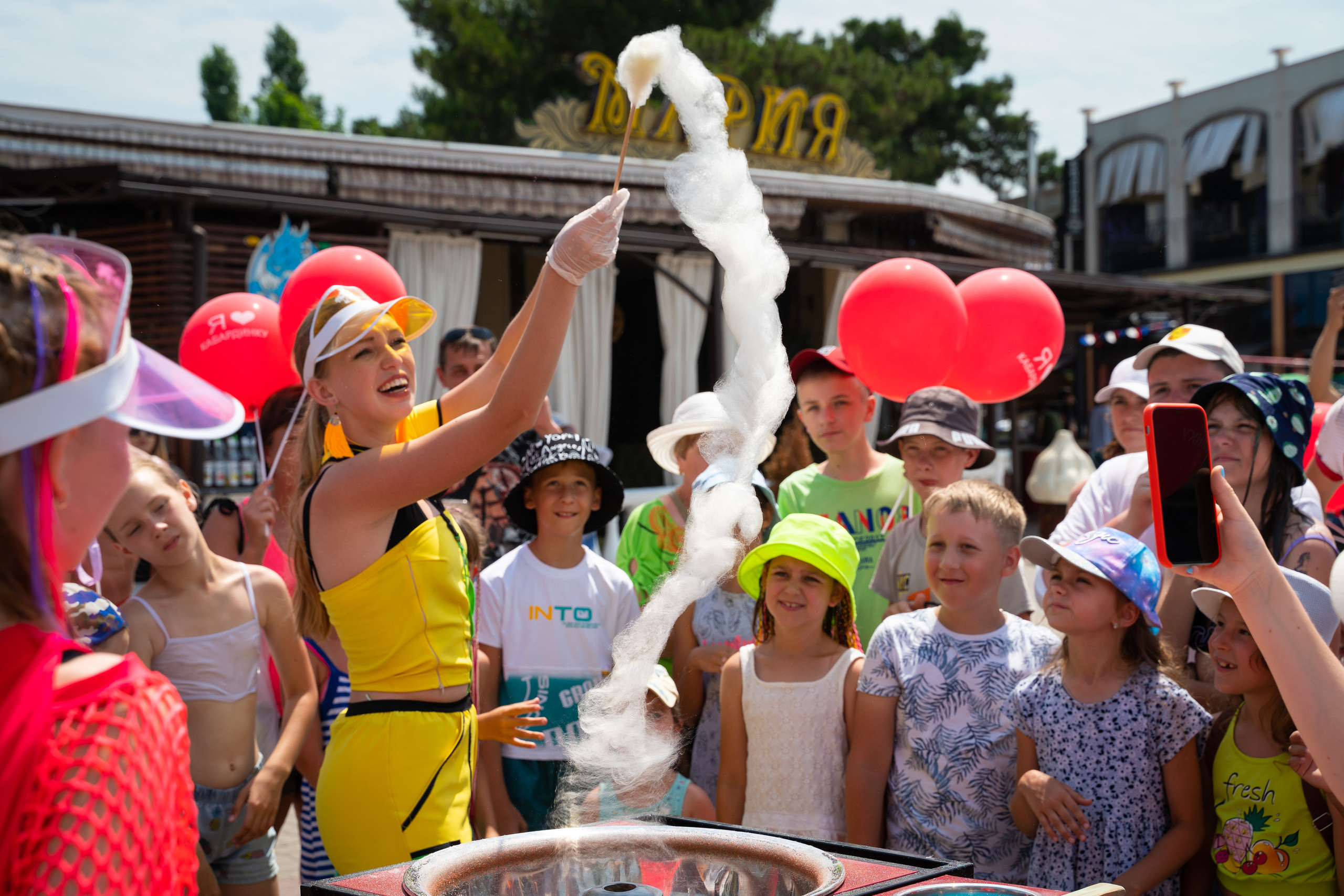 День Кабардинки 2022. Жизнь курорта Кабардинка в фотографиях