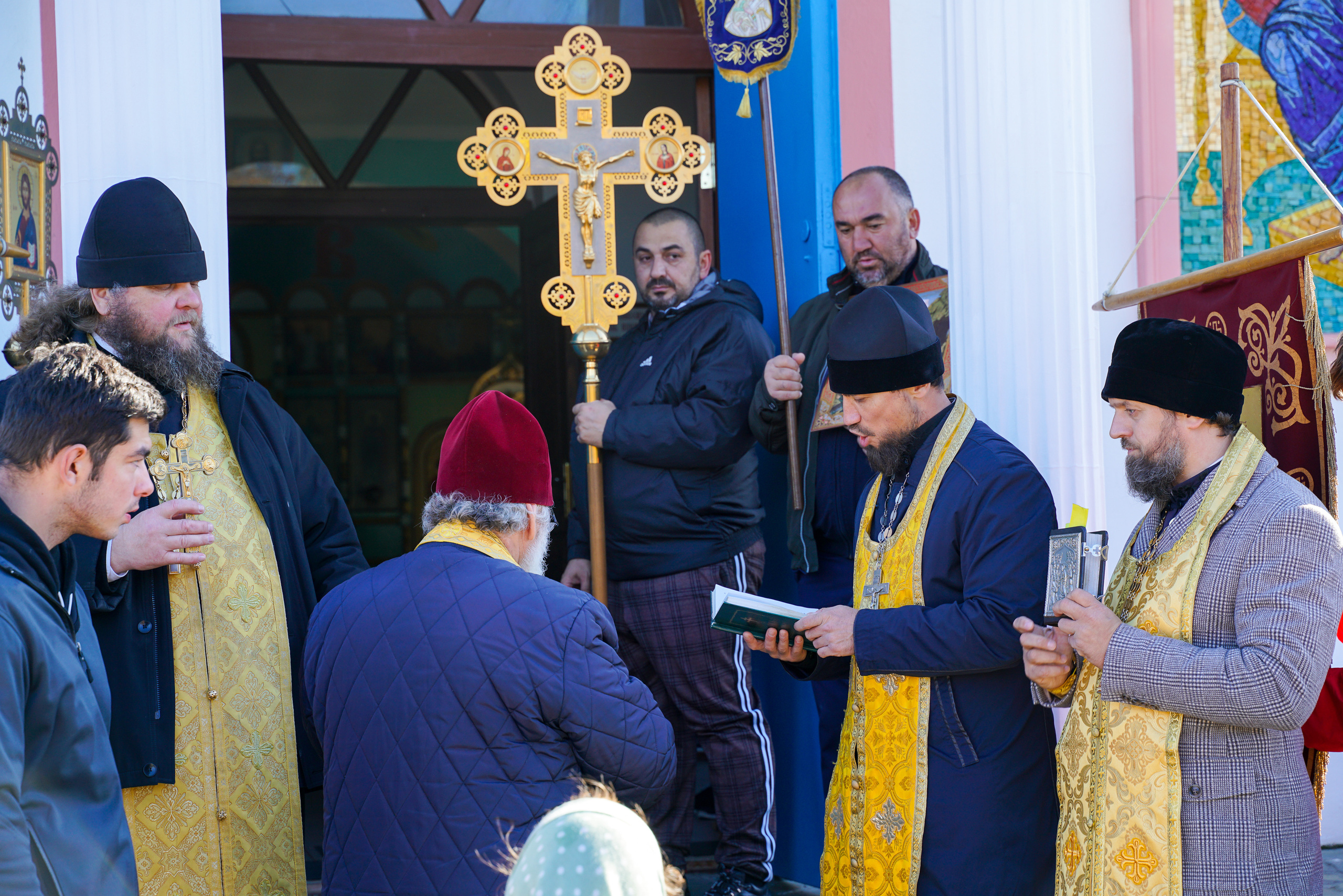 Крестный ход. Жизнь курорта Кабардинка в фотографиях