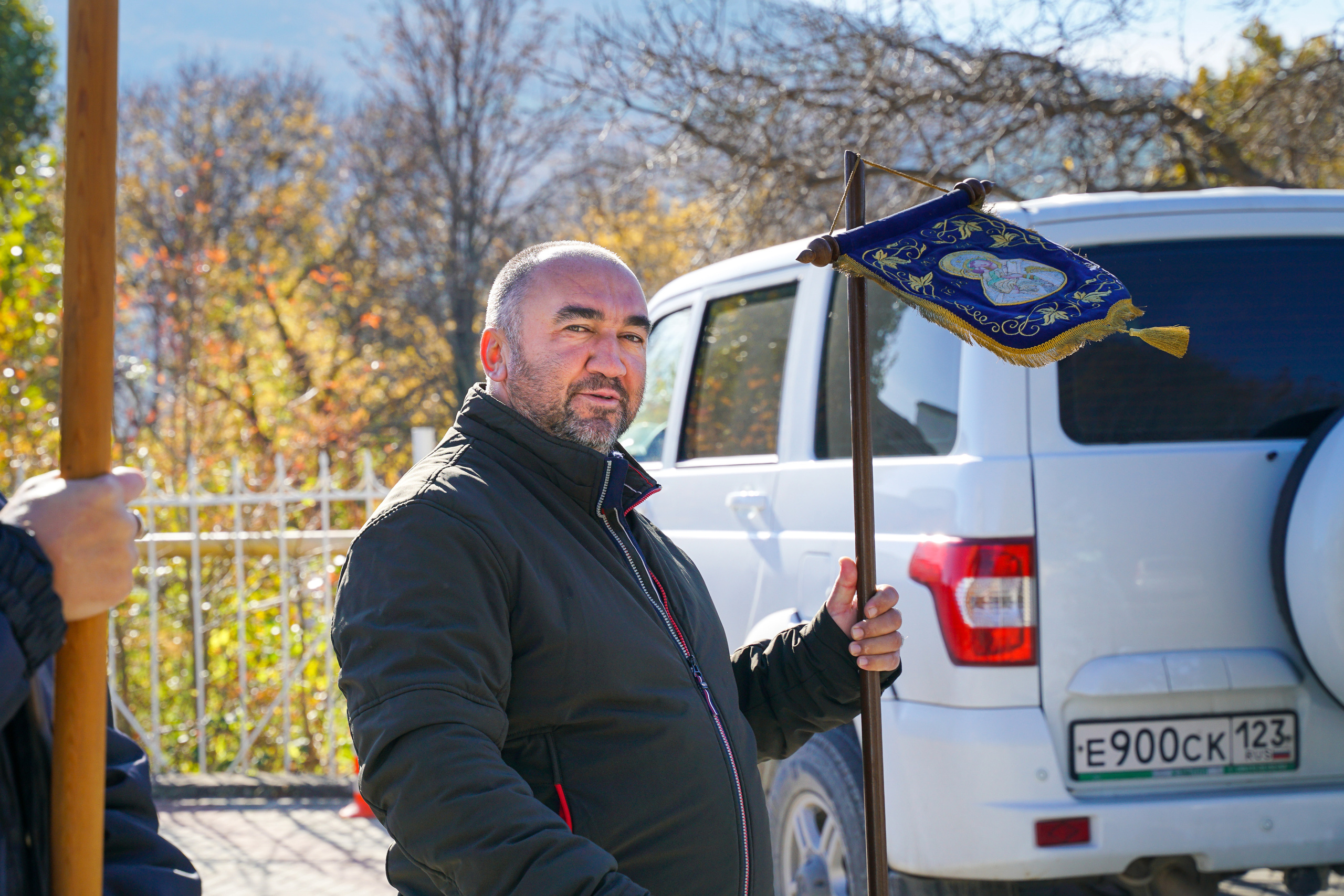 Крестный ход. Жизнь курорта Кабардинка в фотографиях