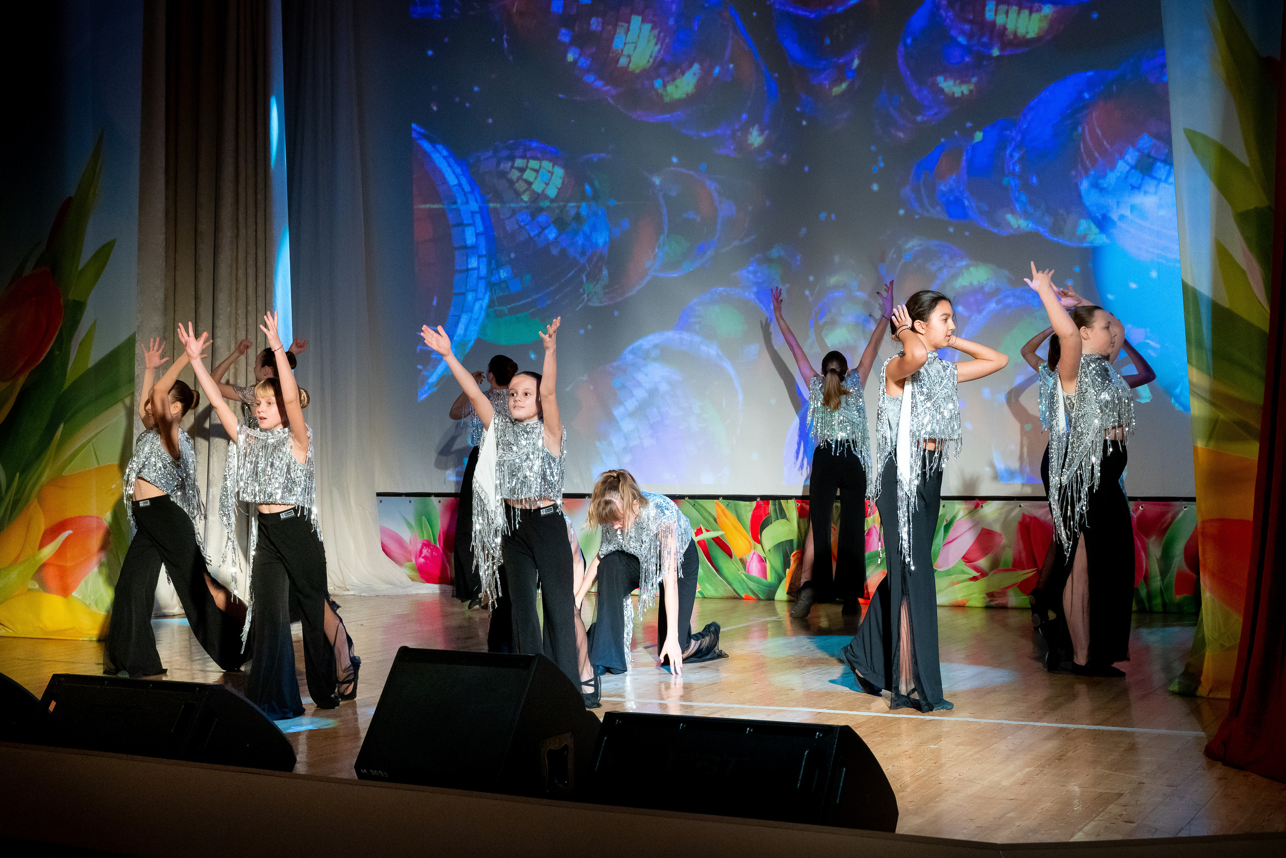 Концерт к 8 марта, ДК Кабардинка. Жизнь курорта Кабардинка в фотографиях