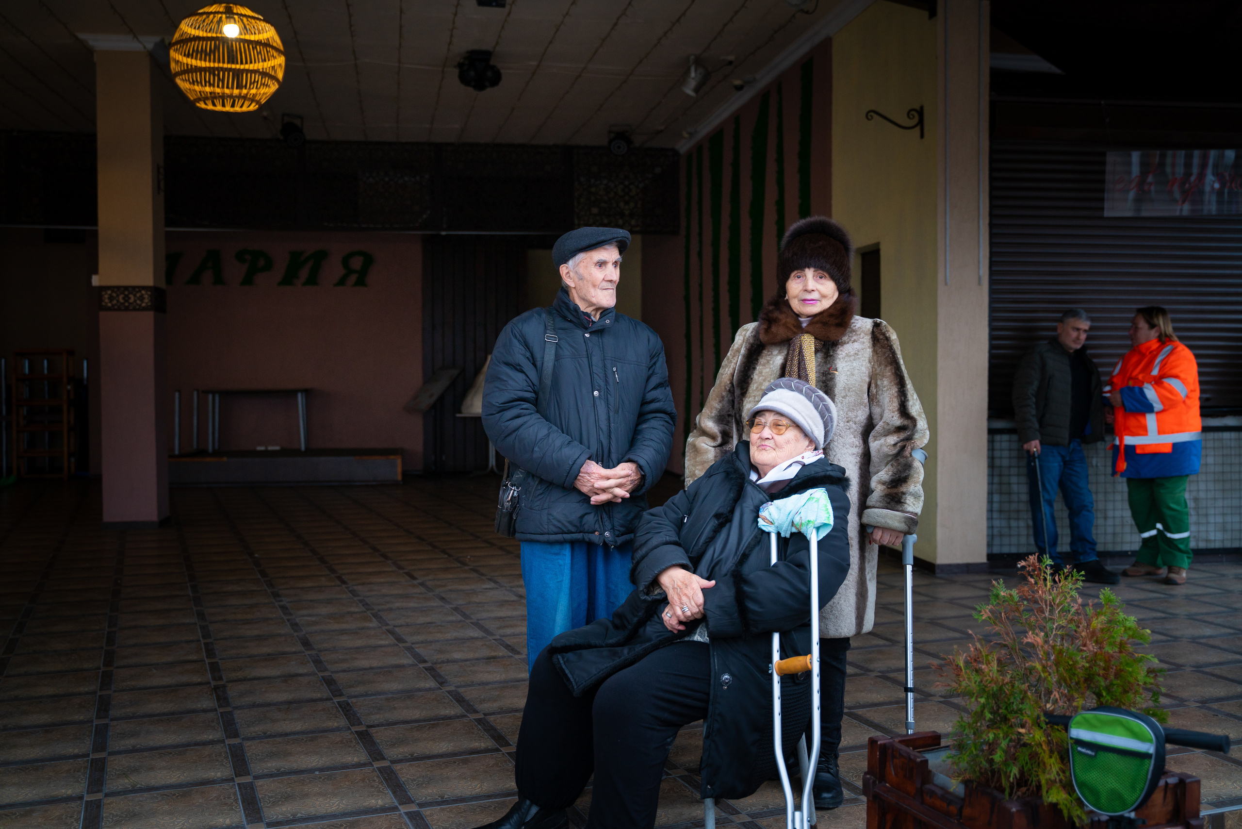 Ёлка на набережной. Жизнь курорта Кабардинка в фотографиях