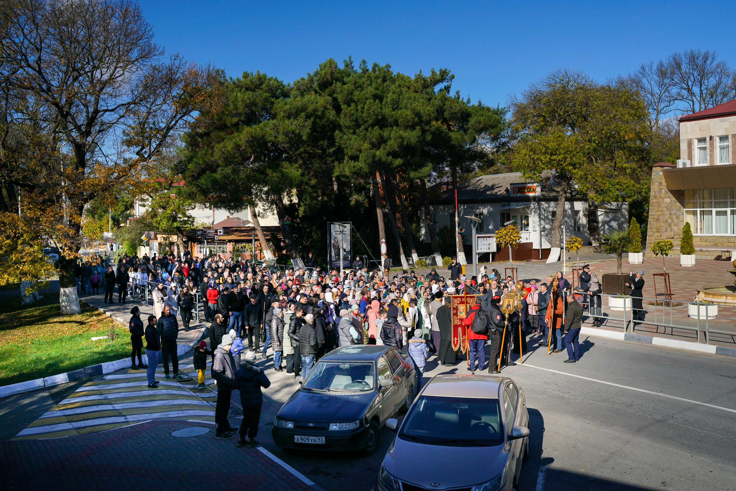 Крестный ход. Жизнь курорта Кабардинка в фотографиях