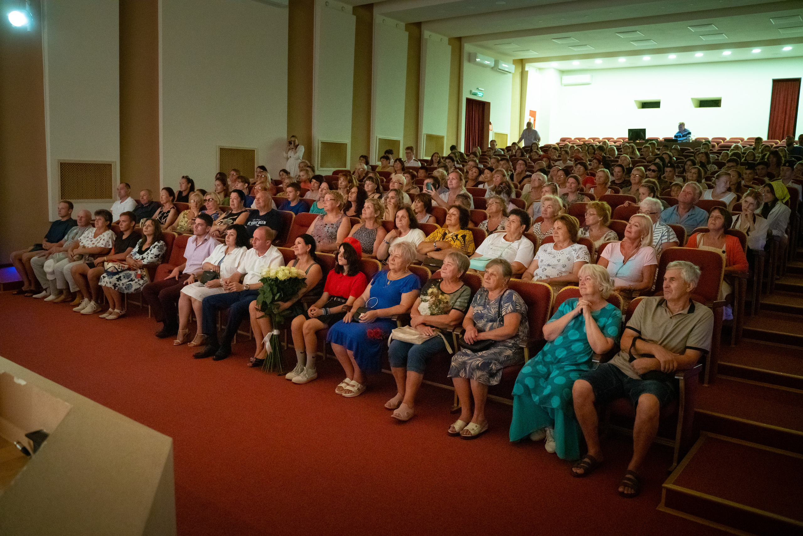 Вечер памяти. Лановой. Жизнь курорта Кабардинка в фотографиях