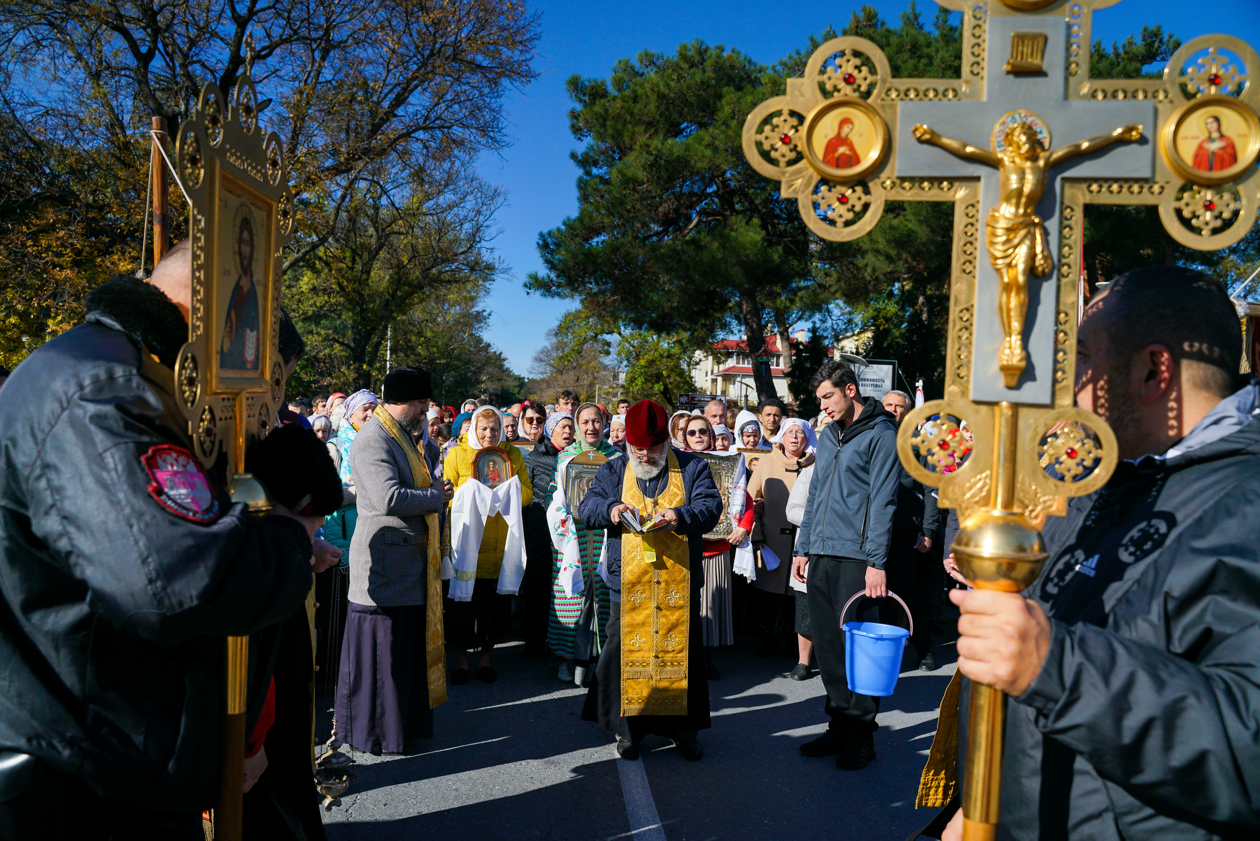 Крестный ход. Жизнь курорта Кабардинка в фотографиях
