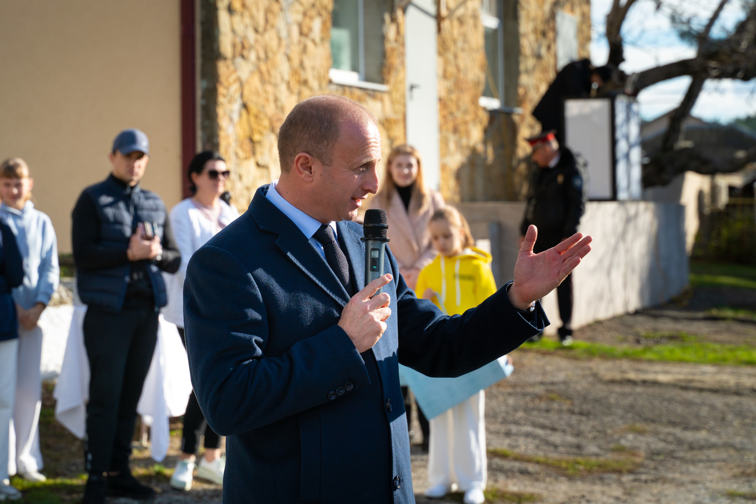 Открытие футбольного поля. Жизнь курорта Кабардинка в фотографиях